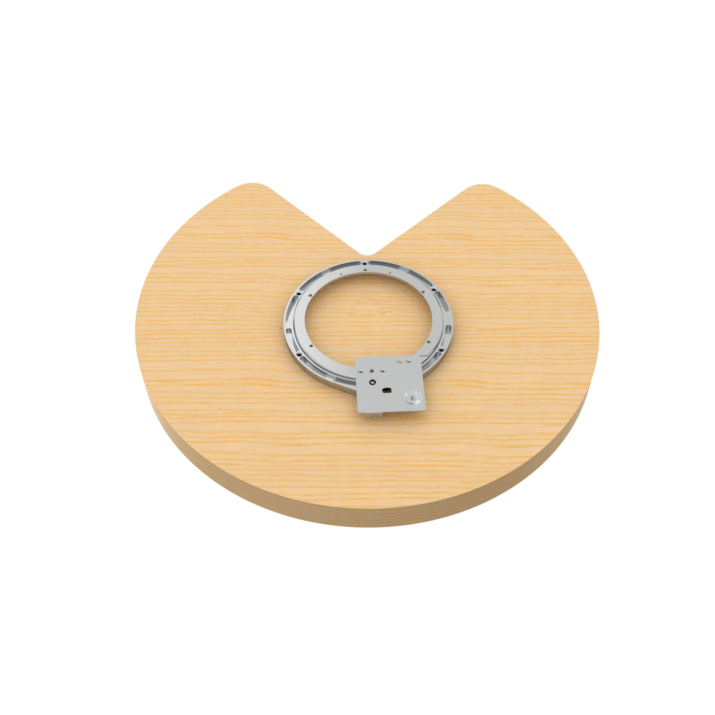 10" Lazy Susan Bearing with Stop - Image 3