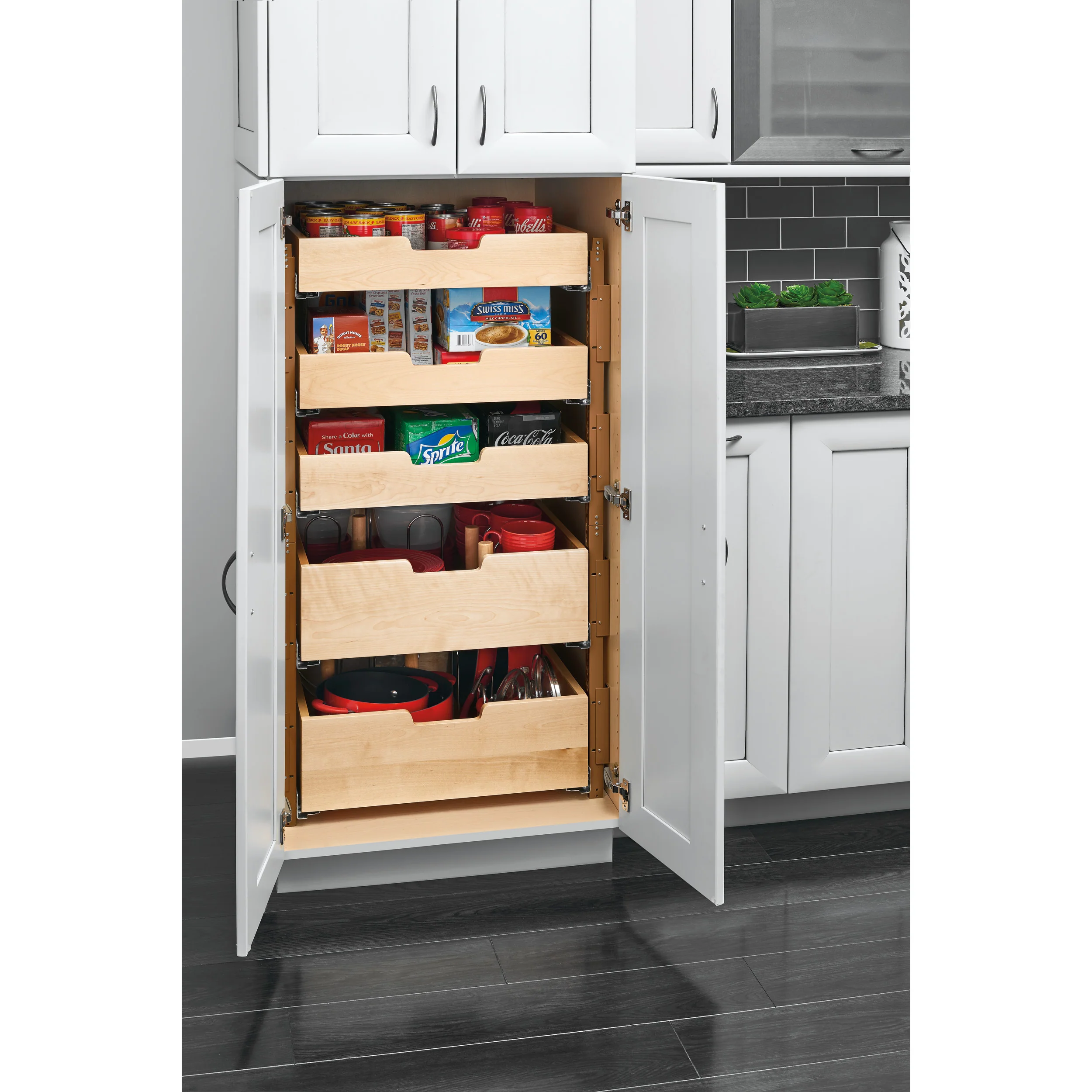 15 in Wood Pilaster System Kit Natural  16.5 in (419 mm) W x 22.06 in (560 mm) D x 21.25 in (540 mm) H - Image 3