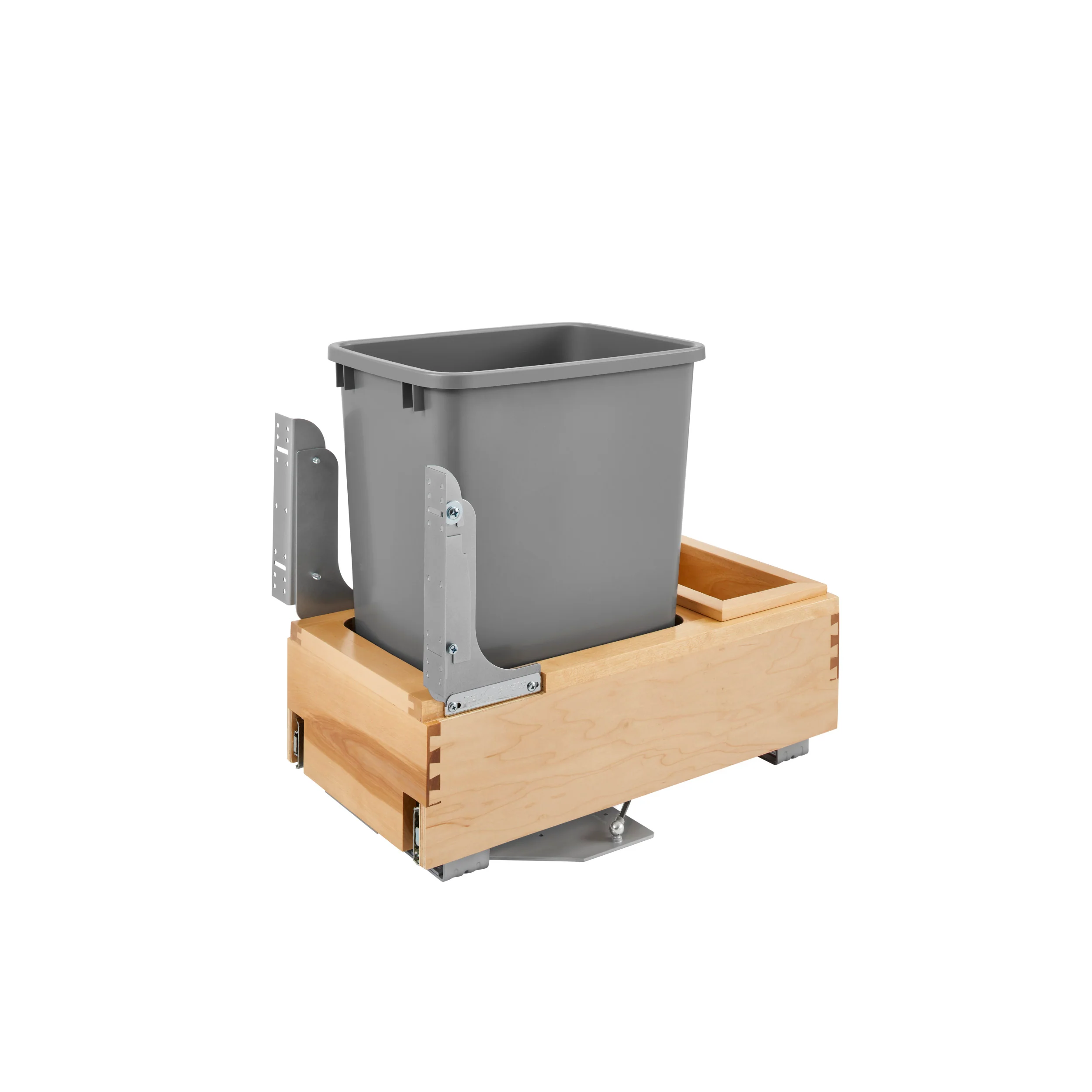 35 Qrt Pull-Out Waste Container Natural  12 in (305 mm) W x 21.75 in (552 mm) D x 19.25 in (489 mm) H - Image 2