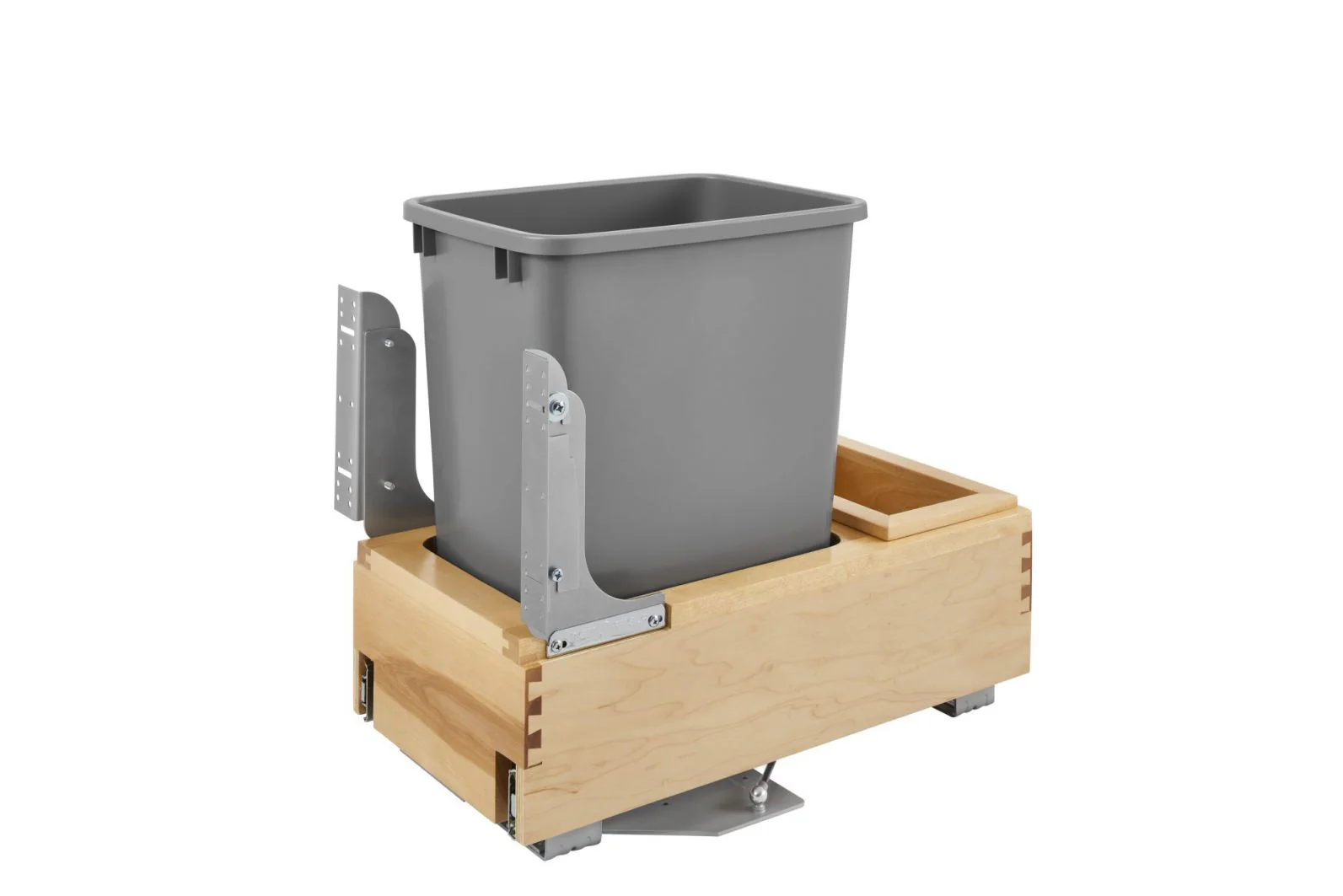 35 Qrt Pull-Out Waste Container Natural  12 in (305 mm) W x 21.75 in (552 mm) D x 19.25 in (489 mm) H - Image 8