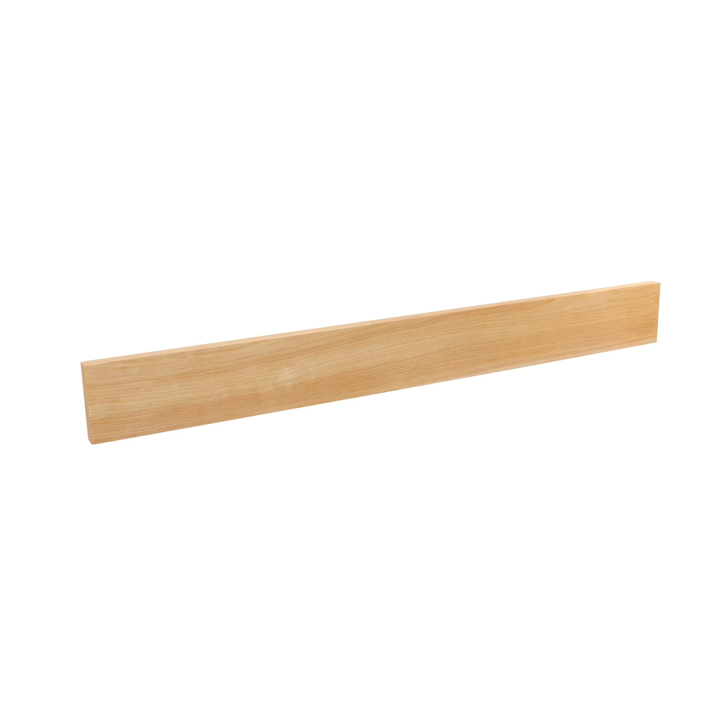 Tall Wood Divider for Drawer Organizers Natural  0.5 in (13 mm) W x 22 in (559 mm) D x 2.9 in (74 mm) H