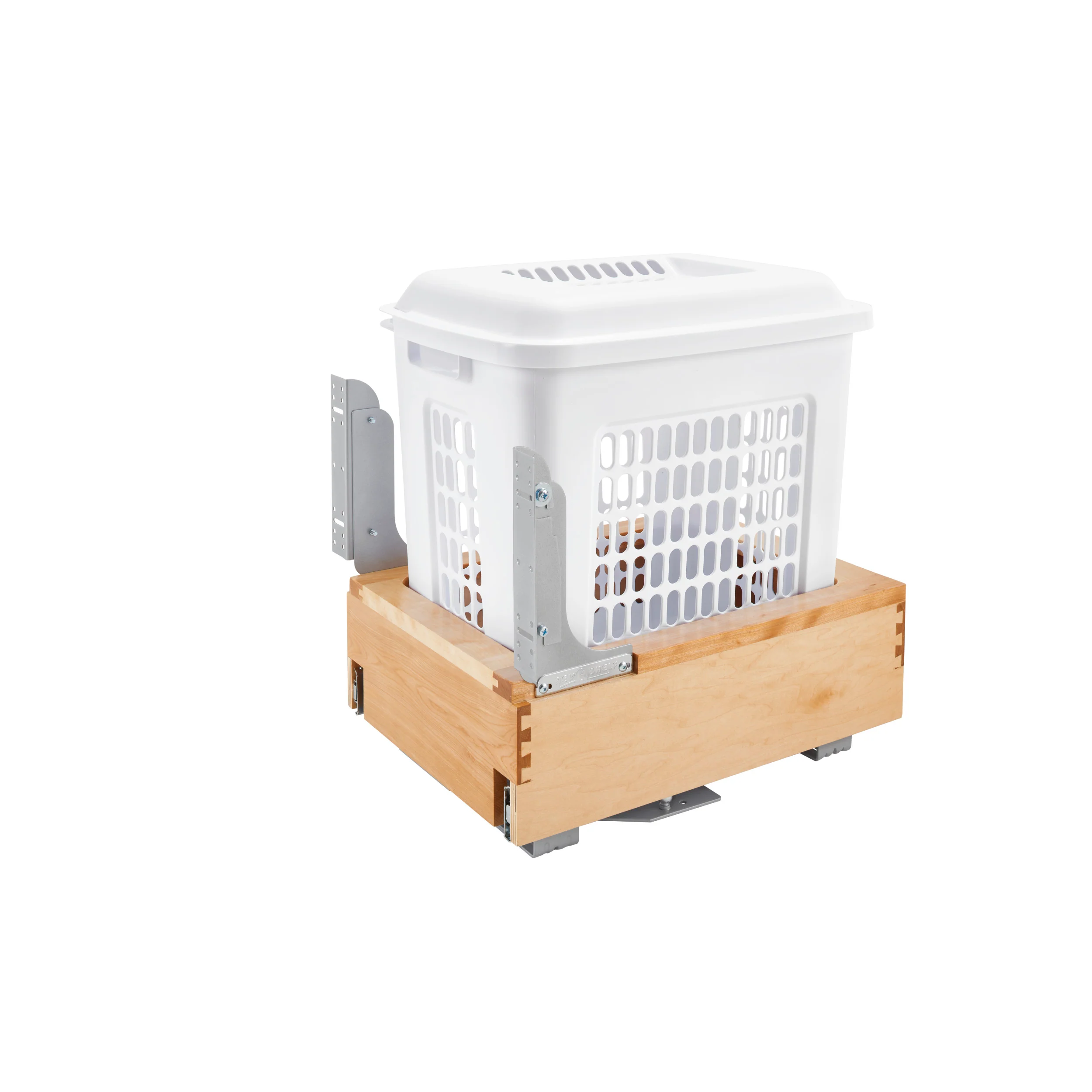 Bottom Mount Pull-Out Hamper with Rev-A- - Image 3