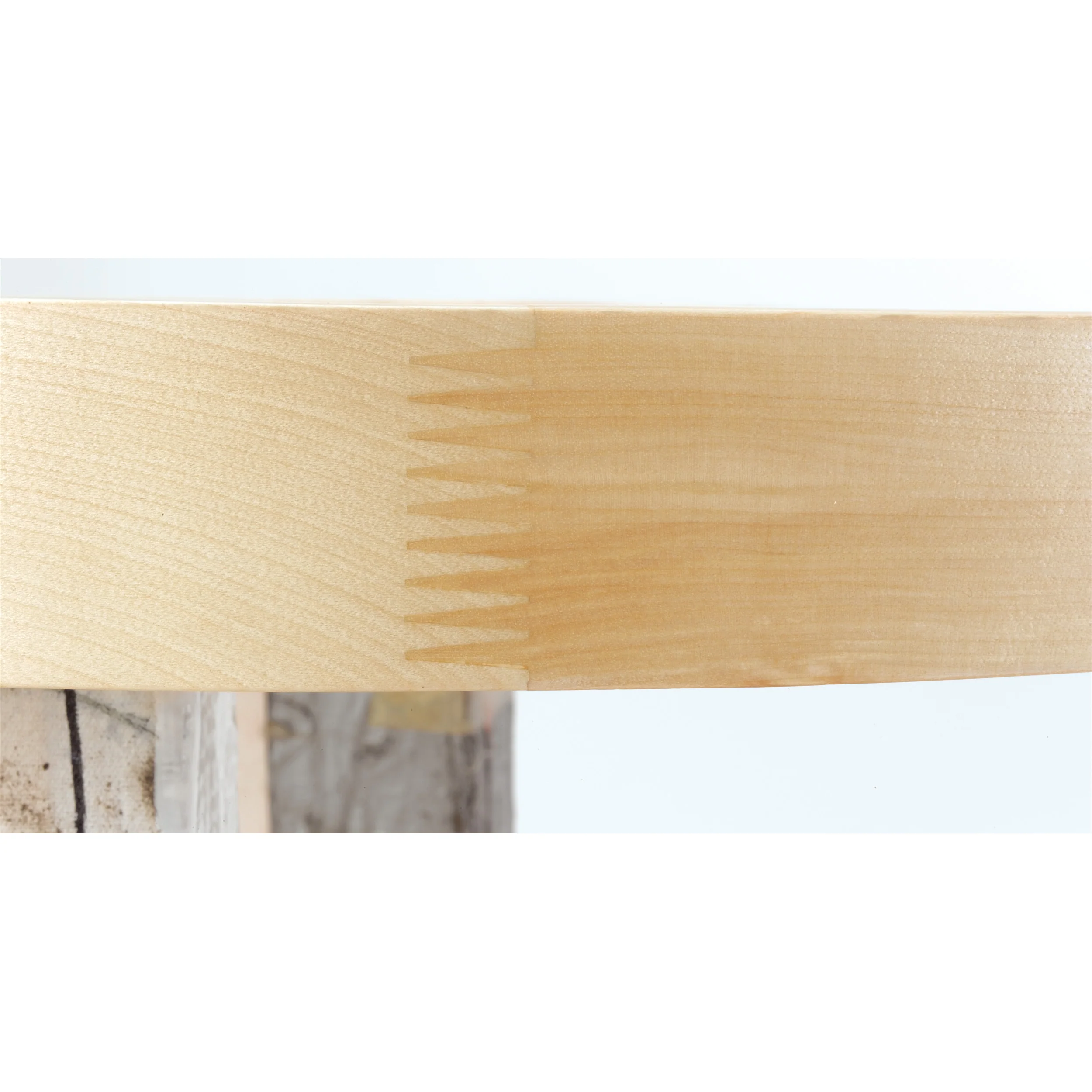 18 in Wood Full Circle Lazy Susan Shelf Only Natural 20 in (508 mm) W x 20 in (508 mm) D x 1.63 in (41 mm) H - Image 2
