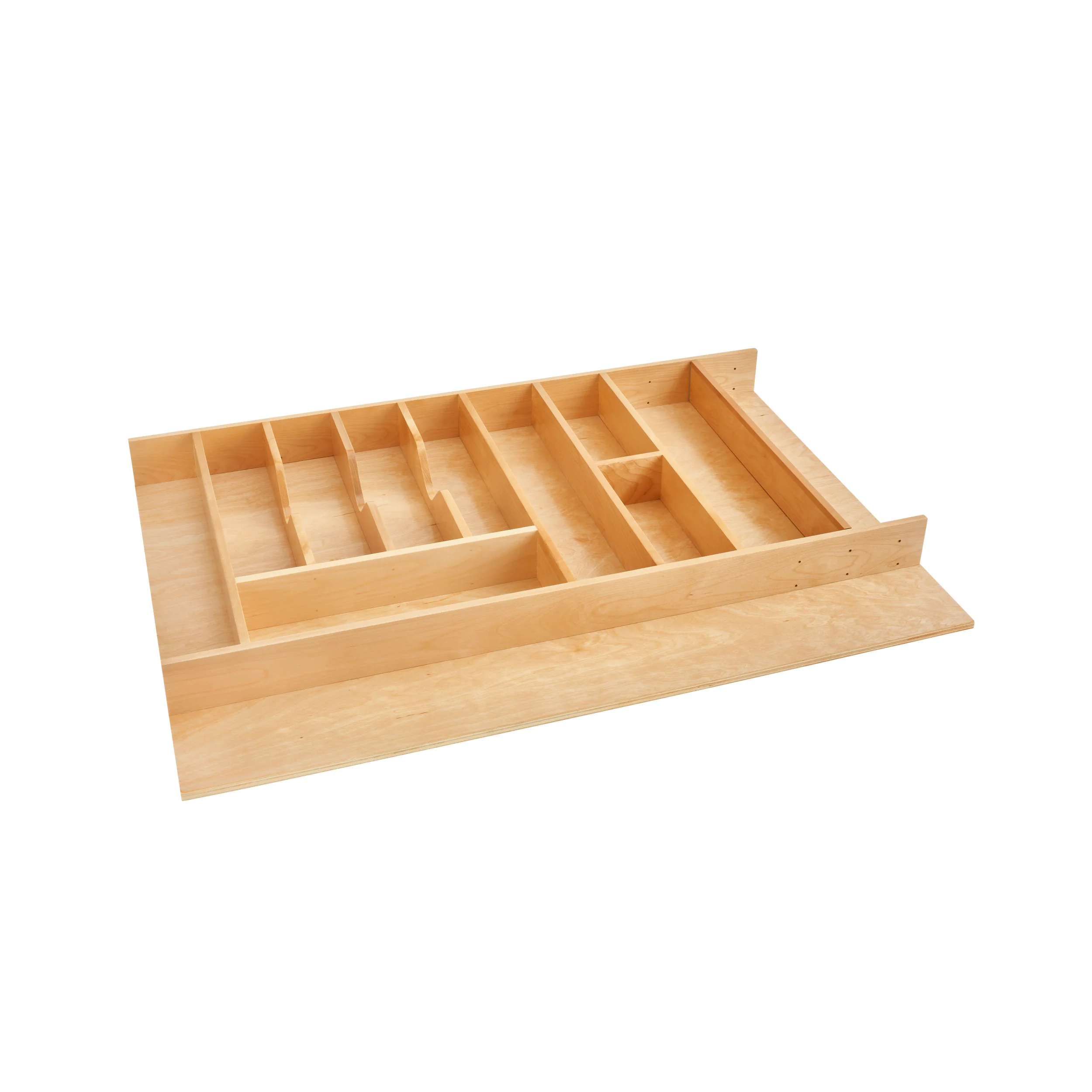 33 in Combo Utility/Cutlery Tray Insert Natural  33.13 in (842 mm) W x 22 in (559 mm) D x 2.88 in (73 mm) H - Image 3