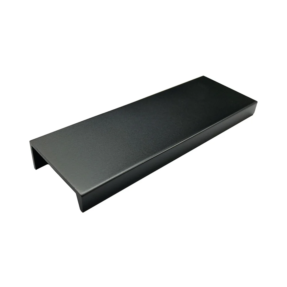 HANDLE FINGER TIP O/A 150MM MATT BLACK - Image 2