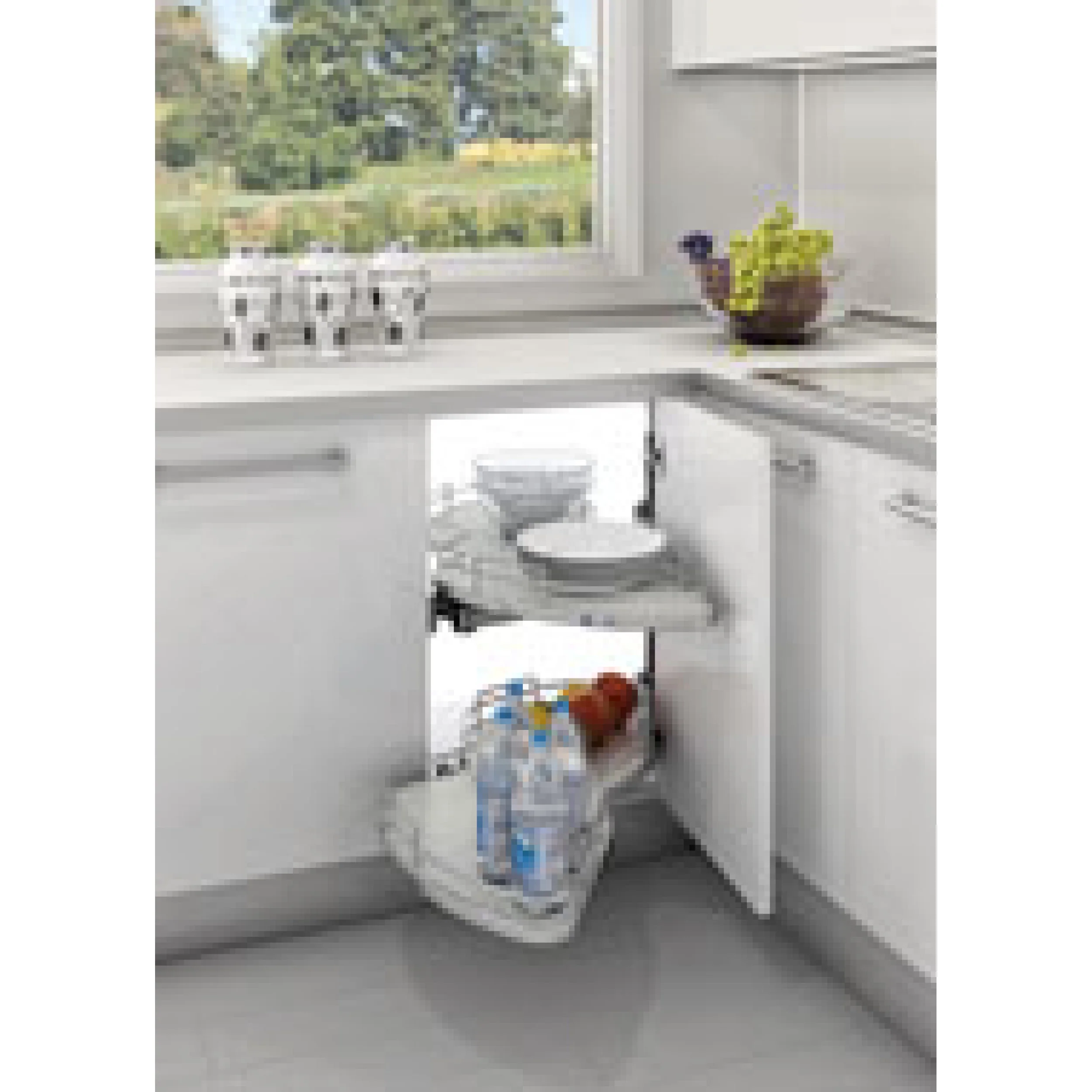 15 in Two-Tier Organizer for a Blind Right Gray  33 in (838 mm) W x 21.88 in (556 mm) D x 24.44 in (621 mm) H - Image 5