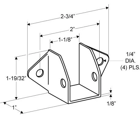 Double 50 Qrt Pull-out Waste Container Soft-Close Gray  14.75 in (375 mm) W x 22.25 in (565 mm) D x 22.88 in (581 mm) H - Image 5