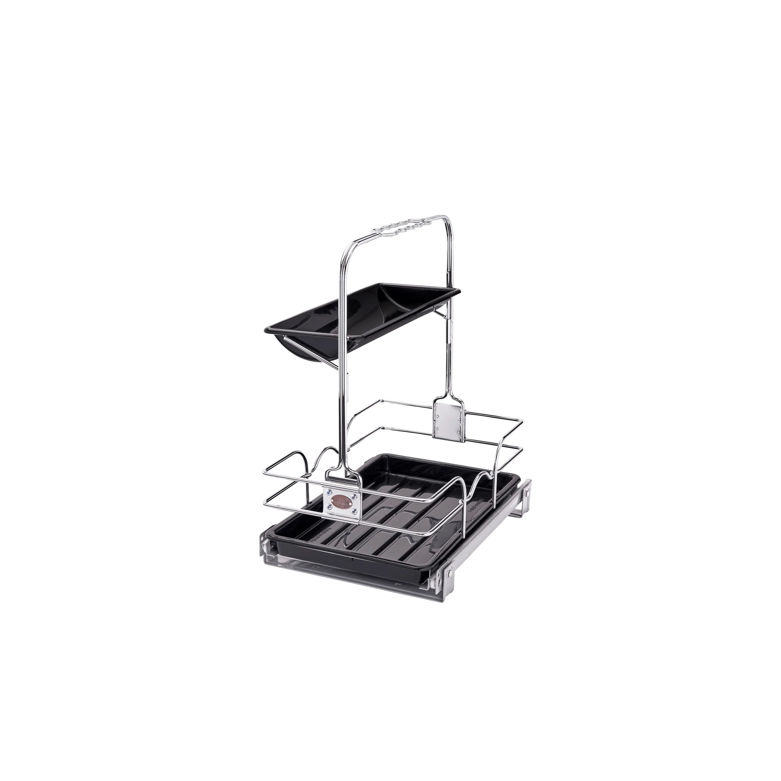 Undersink Cleaning Caddy Chrome  11.25 in (286 mm) W x 16.25 in (413 mm) D x 19.5 in (495 mm) H - Image 11