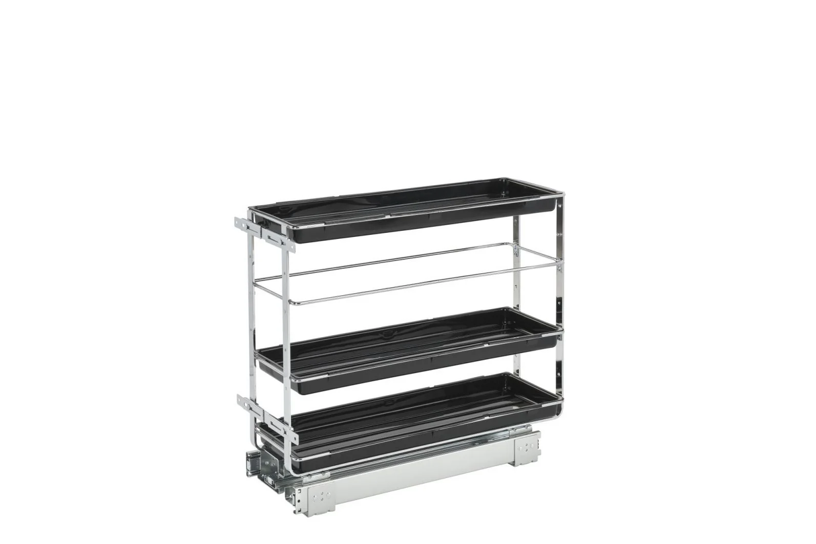 CHROME BASE ORGANIZER 7 1/8X221/2 X191/4 - Image 2