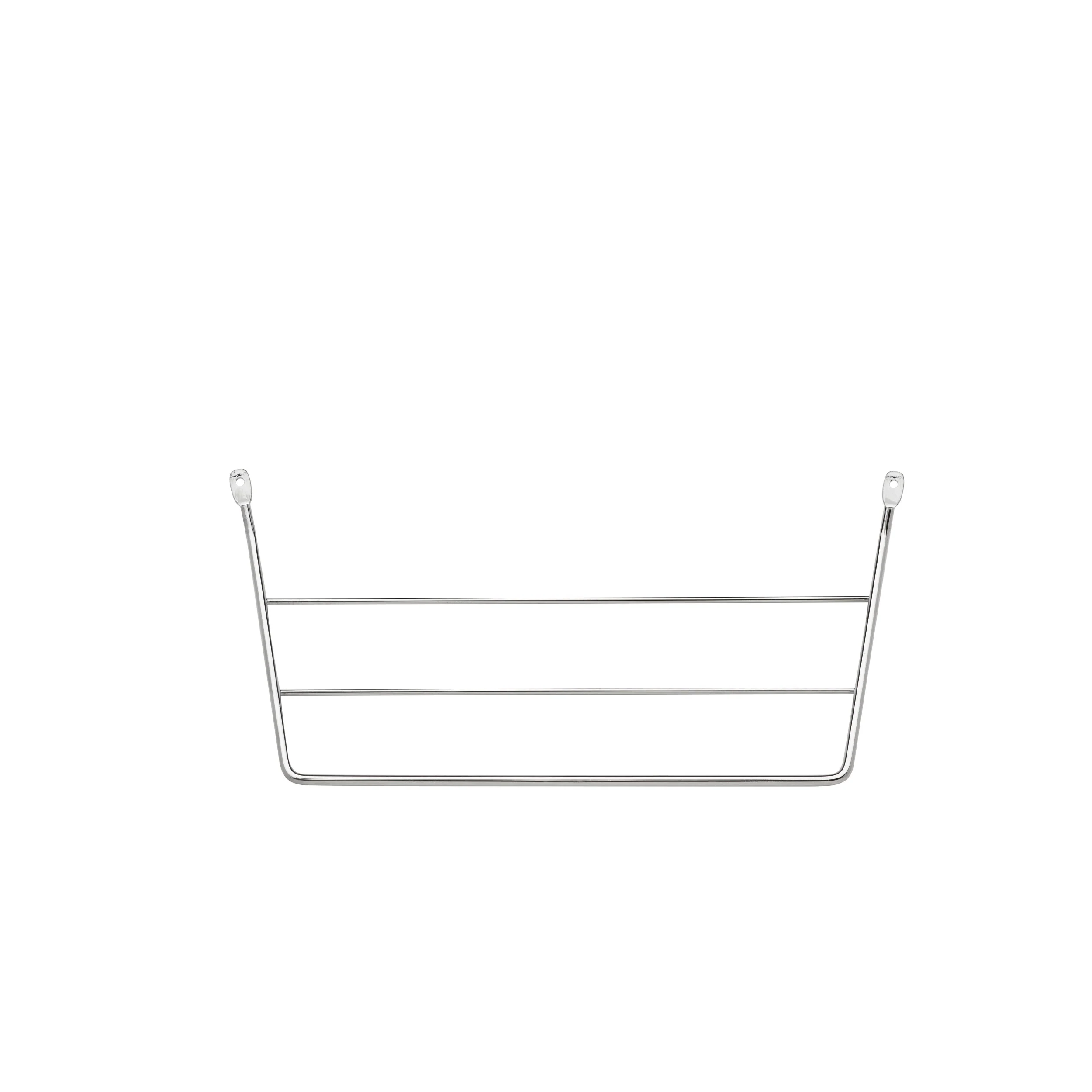Door mount Towel Holder White  12.75 in (324 mm) W x 3.5 in (89 mm) D x 6.5 in (165 mm) H - Image 8