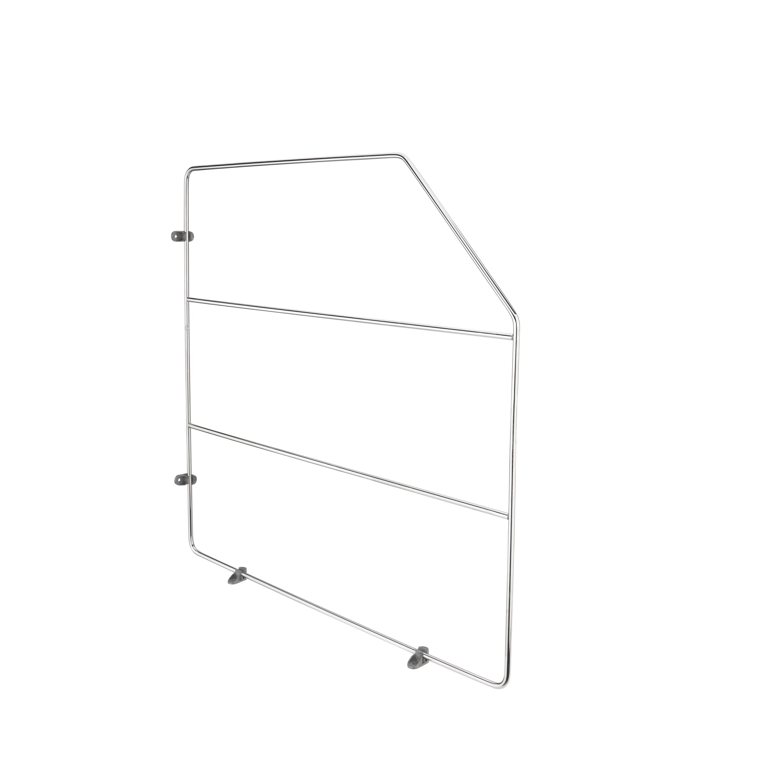 18 in Bakeware Organizer Chrome 0.75 in (19 mm) W x 20 in (508 mm) D x 18 in (457 mm) H - Image 2