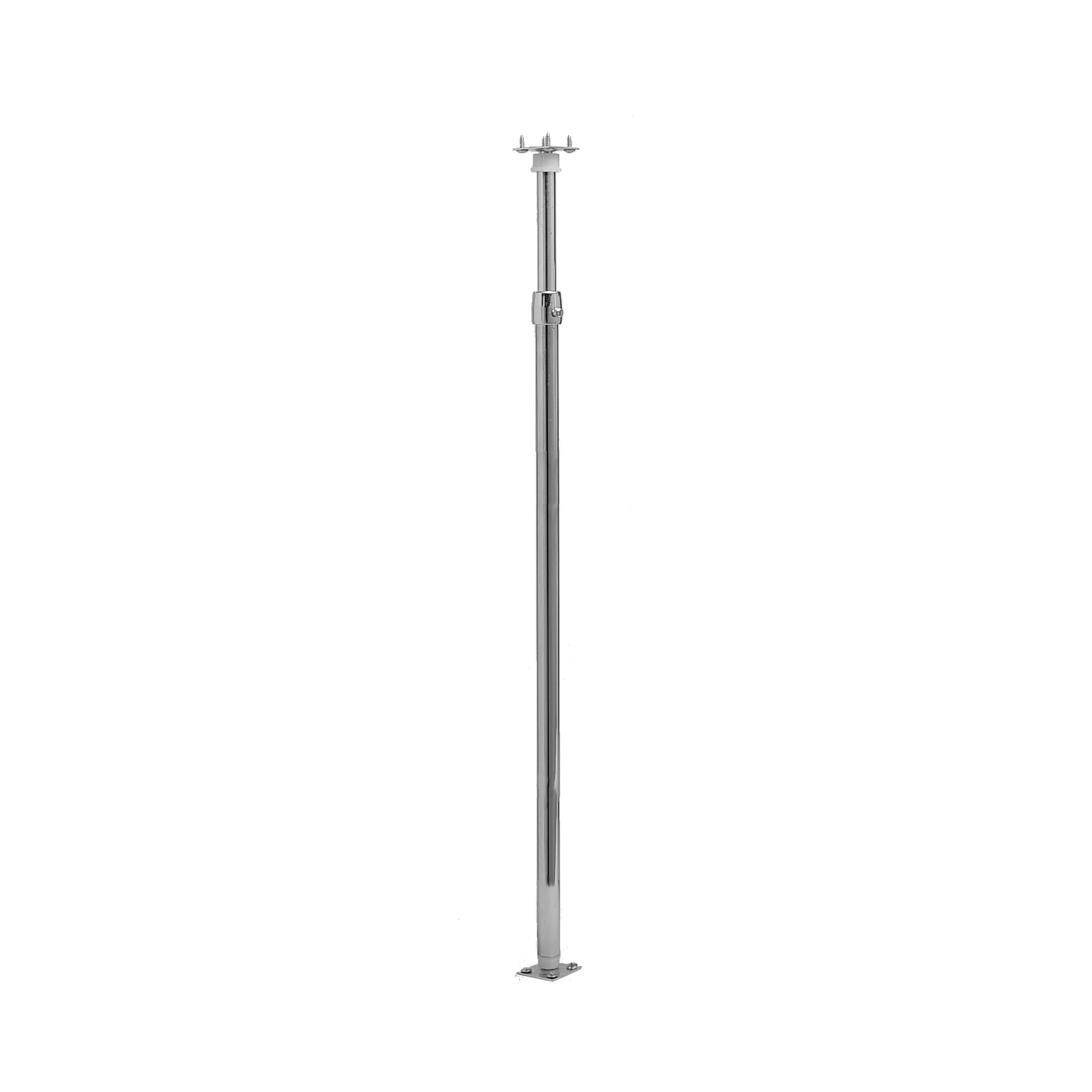 24 in White Polymer Full Circle Lazy Susans 2-Shelf White  24 in (610 mm) W x 24 in (610 mm) D x 24 in (610 mm) H - Image 2