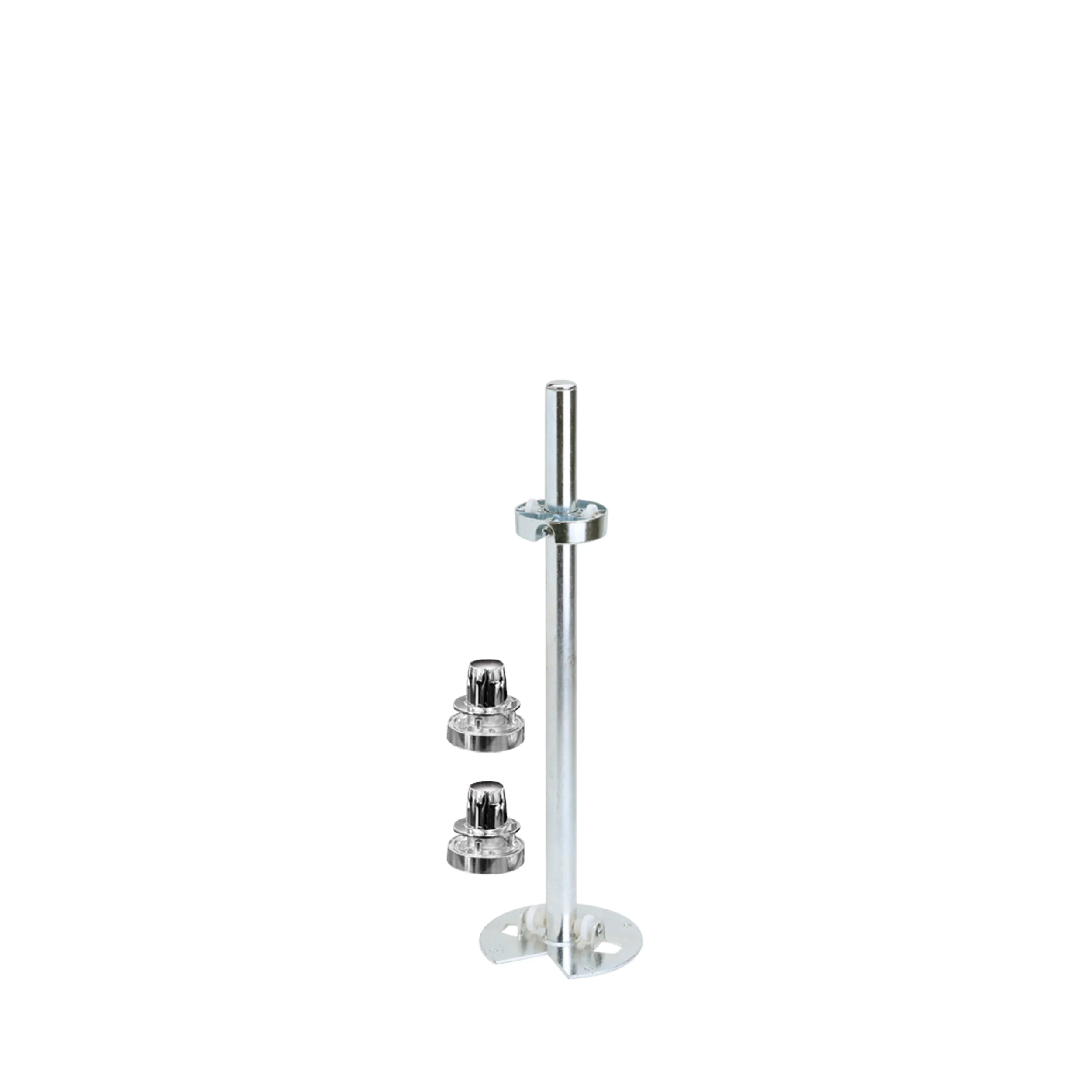 20 in White Polymer Full Circle Lazy Susan Shelf Only White  20 in (508 mm) W x 20 in (508 mm) D x 1.3 in (33 mm) H - Image 3