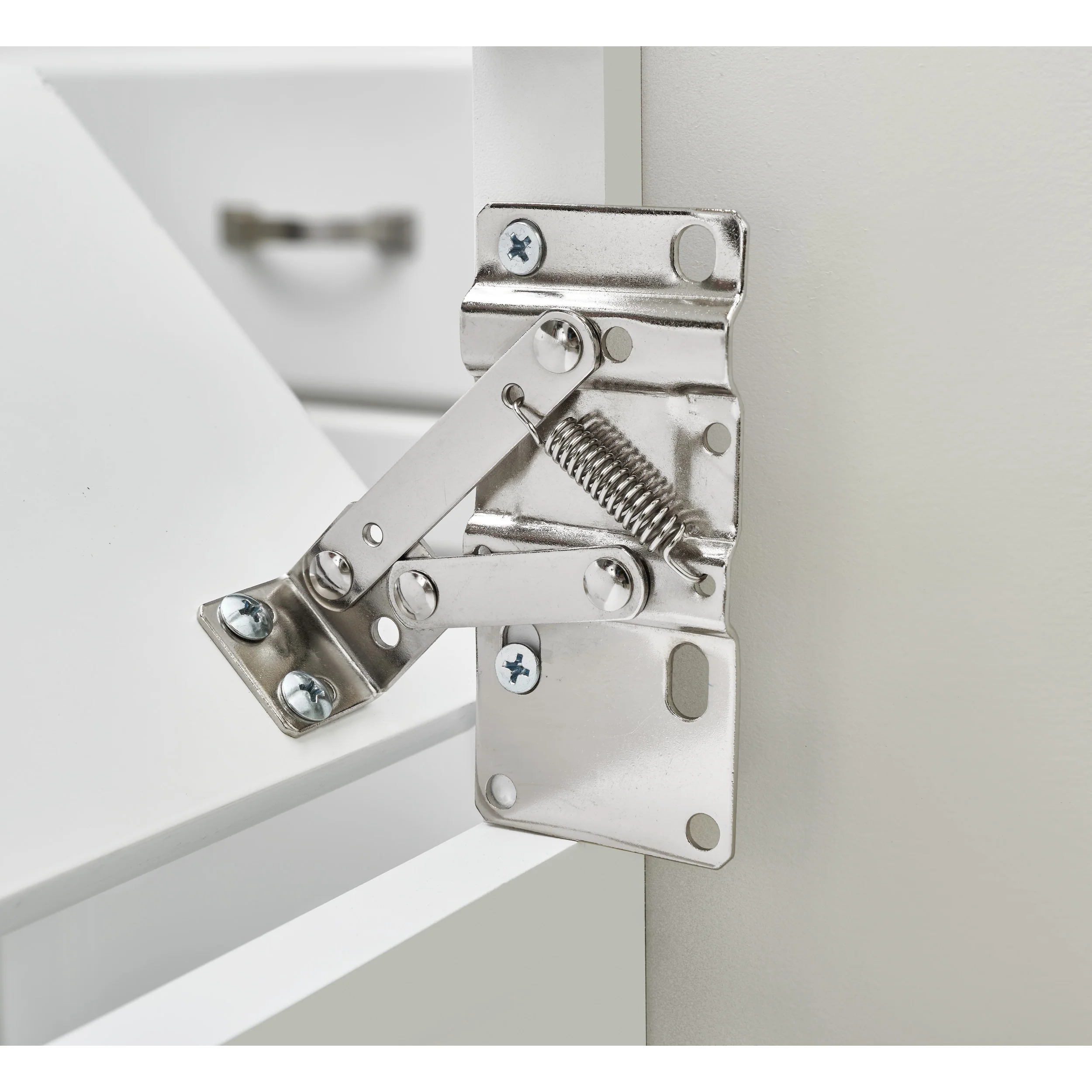 11 in White Polymer Tip-Out Accessory Trays White  11 in (279 mm) W x 2.13 in (54 mm) D x 3.81 in (97 mm) H - Image 3