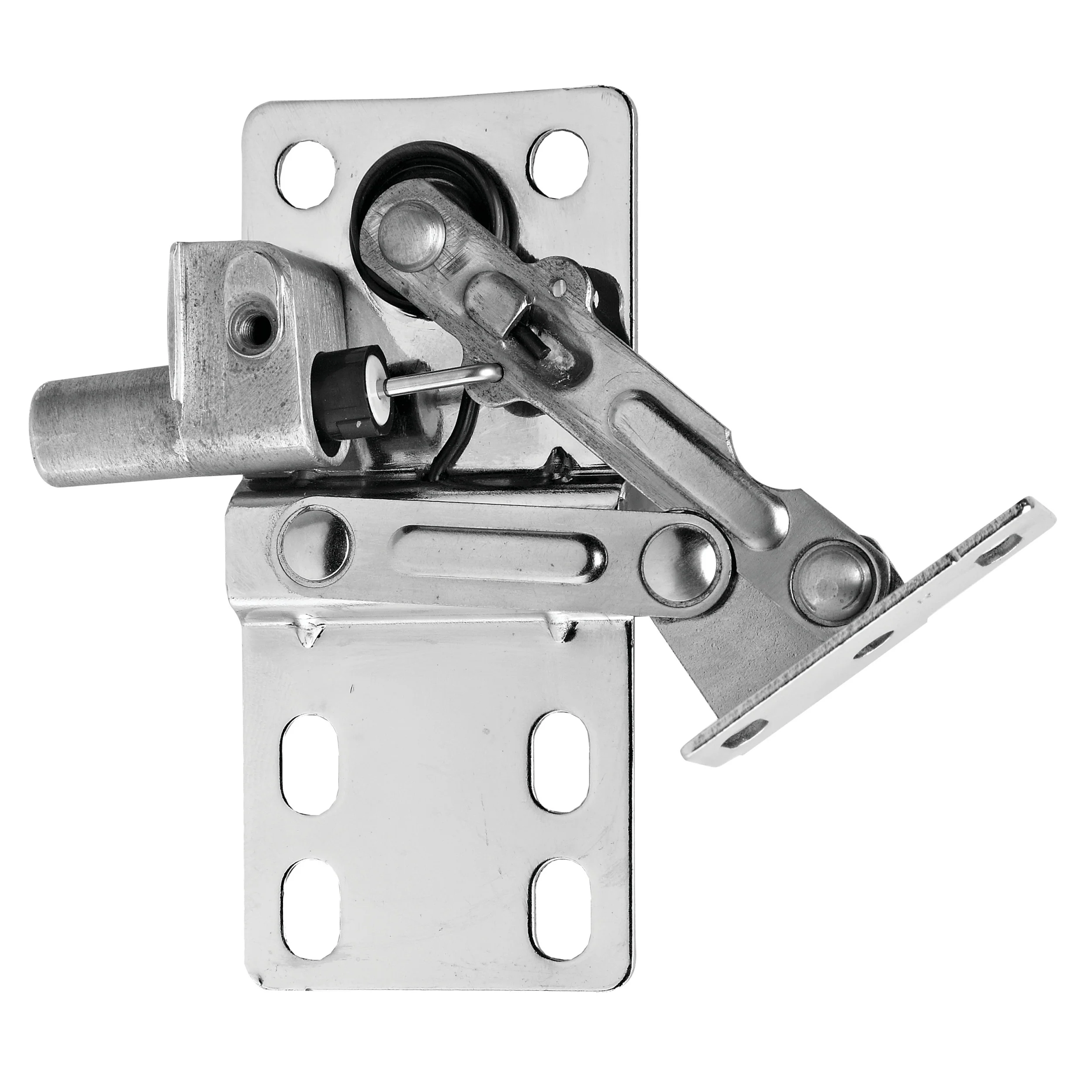 25 in Stainless Steel Tip-Out Tray w/Soft-Close Stainless  25 in (635 mm) W x 2.63 in (67 mm) D x 3 in (76 mm) H - Image 3