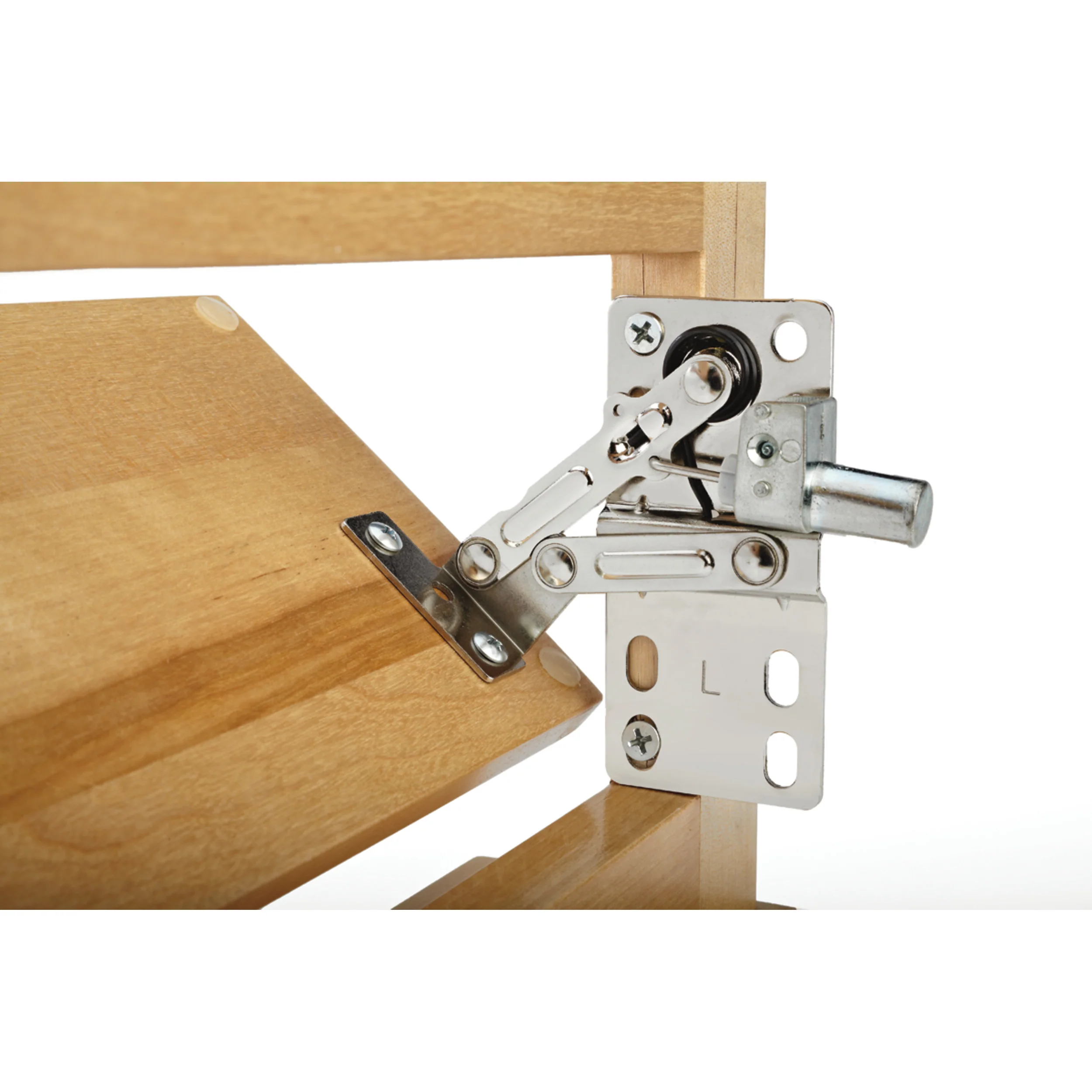 31 in Stainless Steel Tip-Out Tray w/Soft-Close Stainless  31 in (787 mm) W x 2.63 in (67 mm) D x 3 in (76 mm) H - Image 5