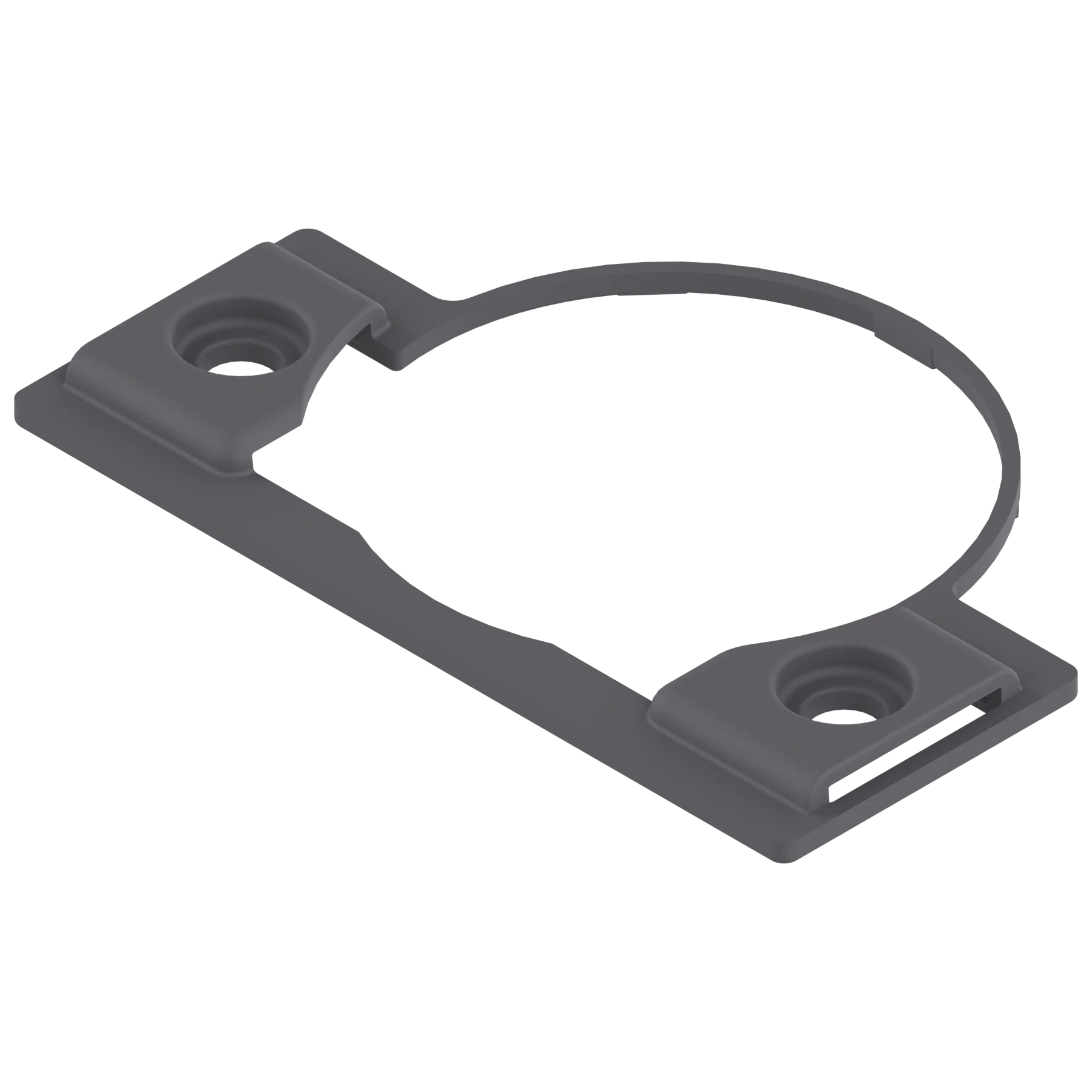 Blum CLIP top BLUMOTION hinges - accessories Hinge cup spacer 1.5mm R7037 Dust Grey