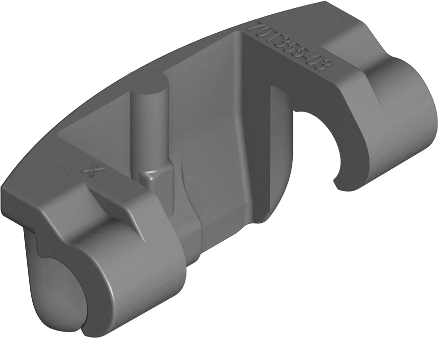 Blum CLIP top BLUMOTION hinges - accessories Angle restriction clip (86°) Black - Image 2