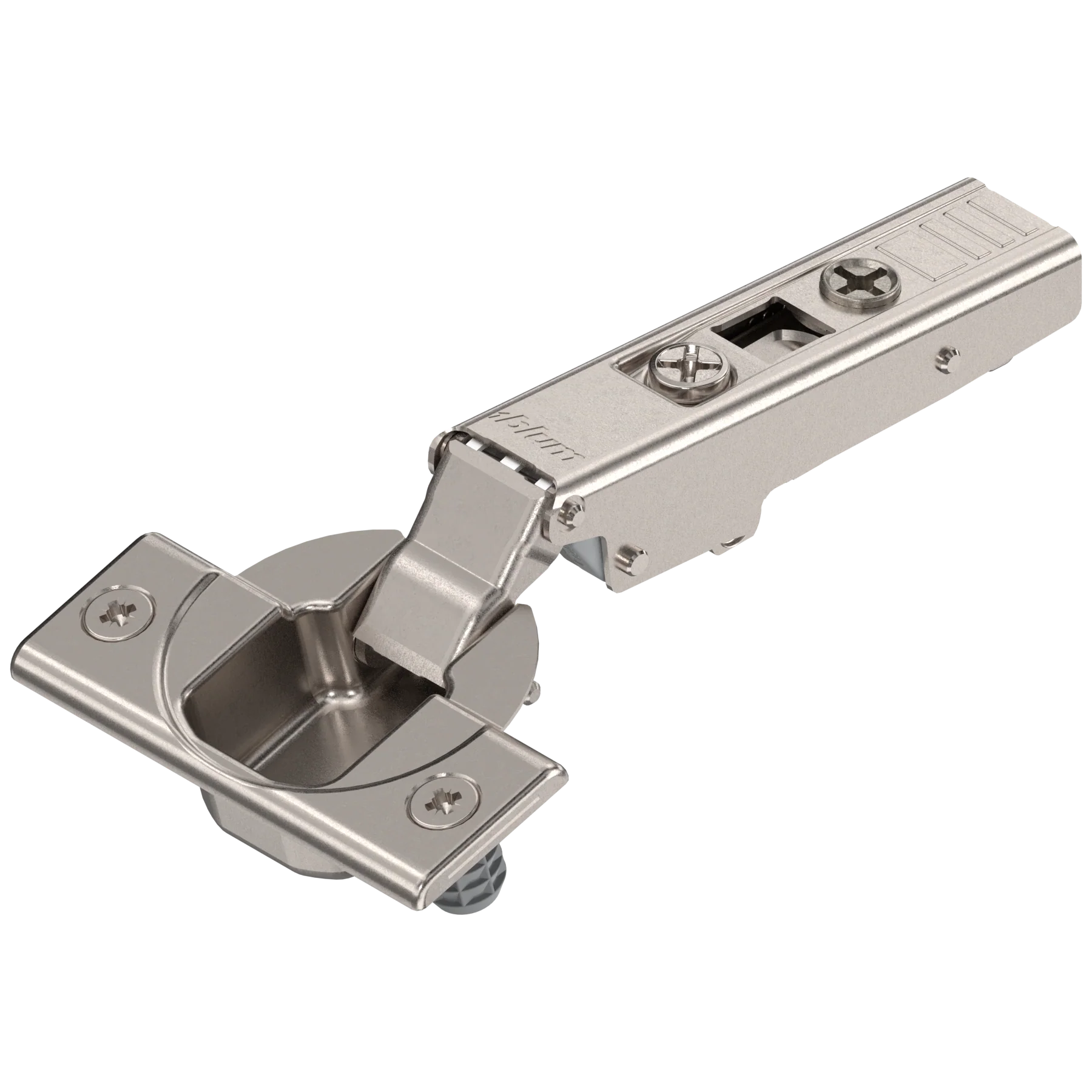 Blum CLIP top 110° hinges Free-swinging Full overlay Nickel
