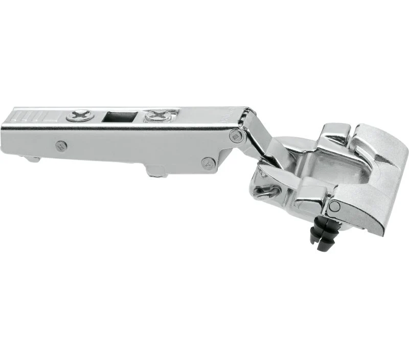Blum CLIP top 110° hinges Free-swinging Full overlay Nickel - Image 2