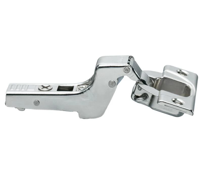 Blum CLIP top standard hinge 110°, inset application, free swing, hinge cup: screw-on - Image 2