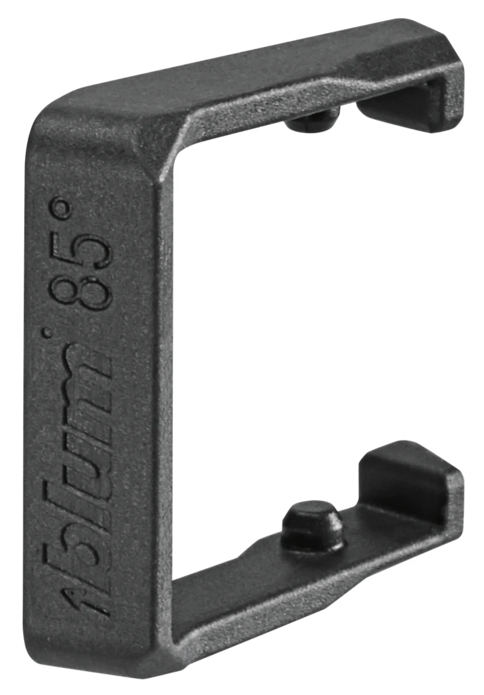 Blum CLIP top BLUMOTION/CLIP top 110° hinges for thin fronts accessories Angle restriction clip 92° R7037 Dust Grey - Image 2