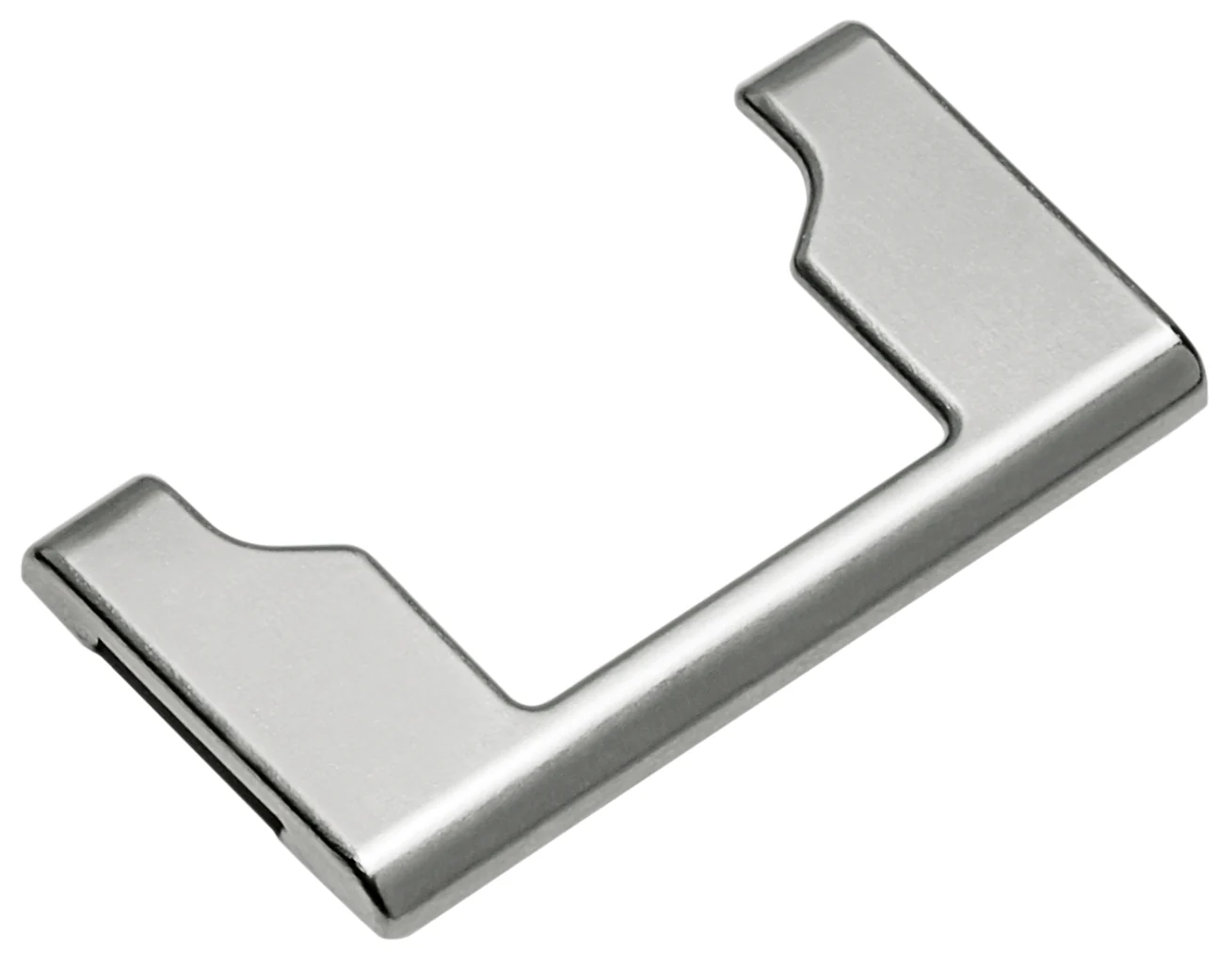 Blum CLIP top BLUMOTION/CLIP top 110° hinges for thin fronts accessories Hinge cup cover cap Blank Nickel - Image 2