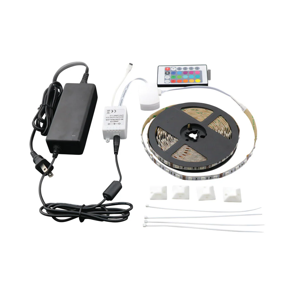16 FT RGB LEG TAPE LIGHTING KIT