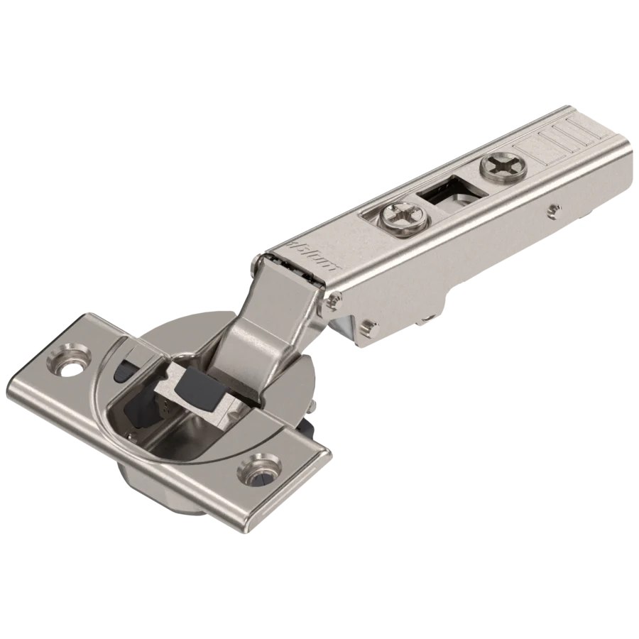 Blum CLIP top BLUMOTION 110° hinges Full overlay Onyx Black