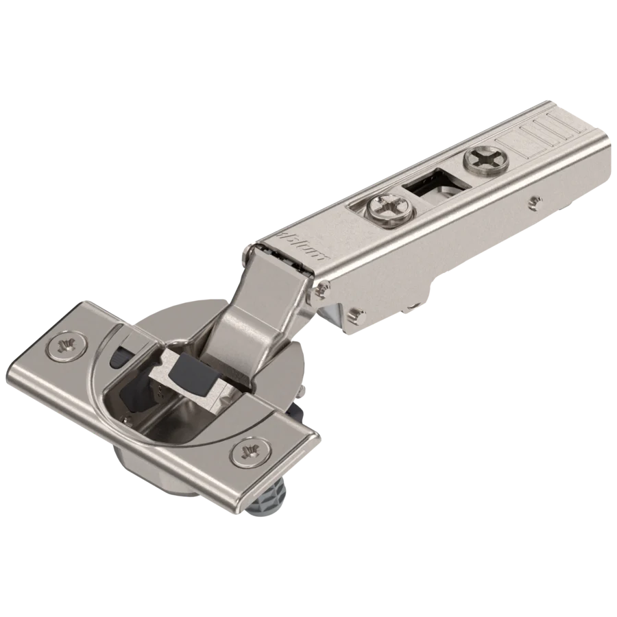 Blum CLIP top BLUMOTION 110° hinges Full overlay Onyx Black