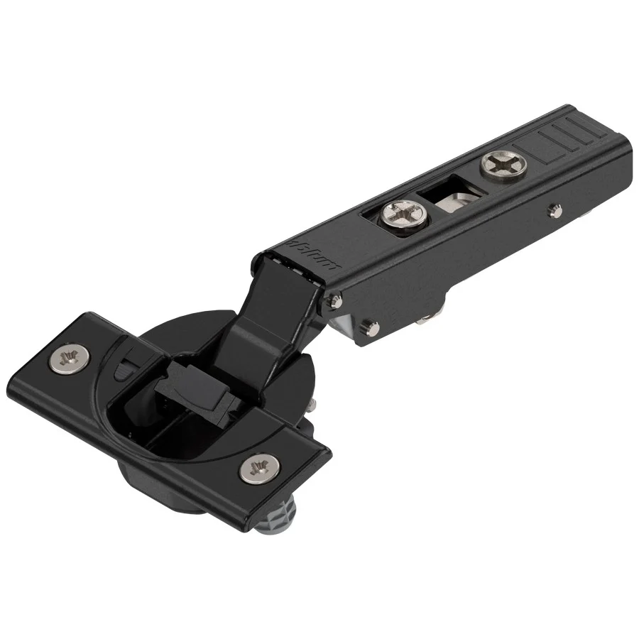 Blum CLIP top BLUMOTION 110° hinges Full overlay Onyx Black - Image 2