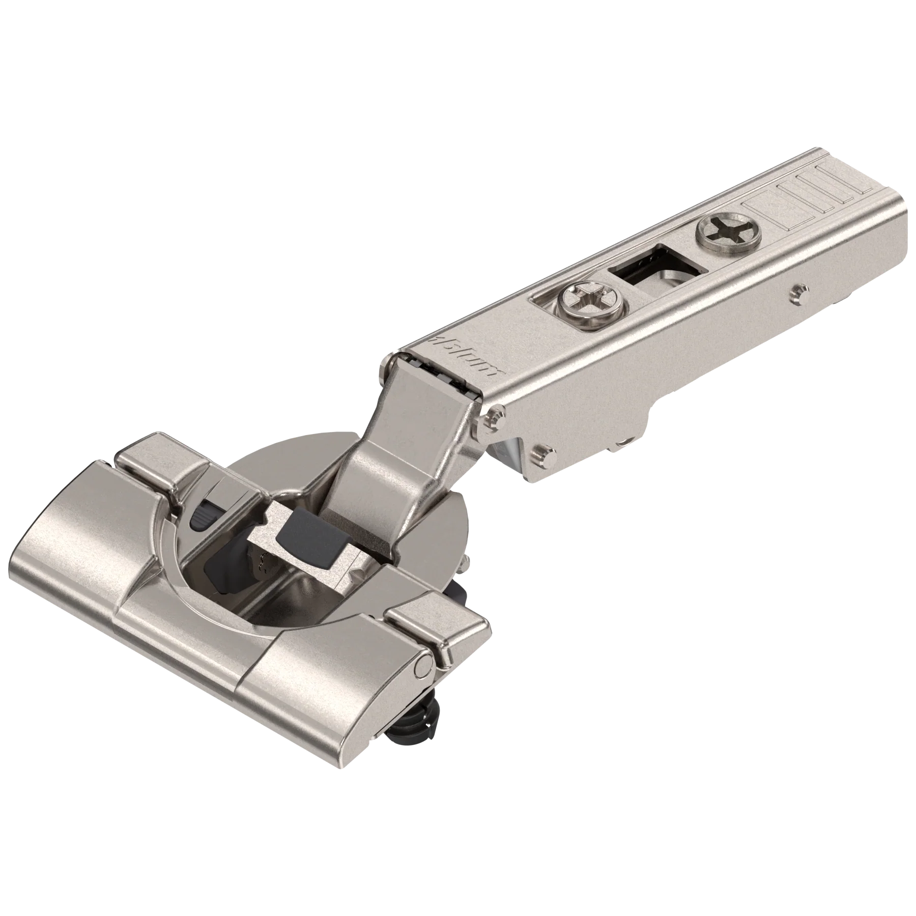Blum CLIP top BLUMOTION 110° hinges Full overlay Nickel
