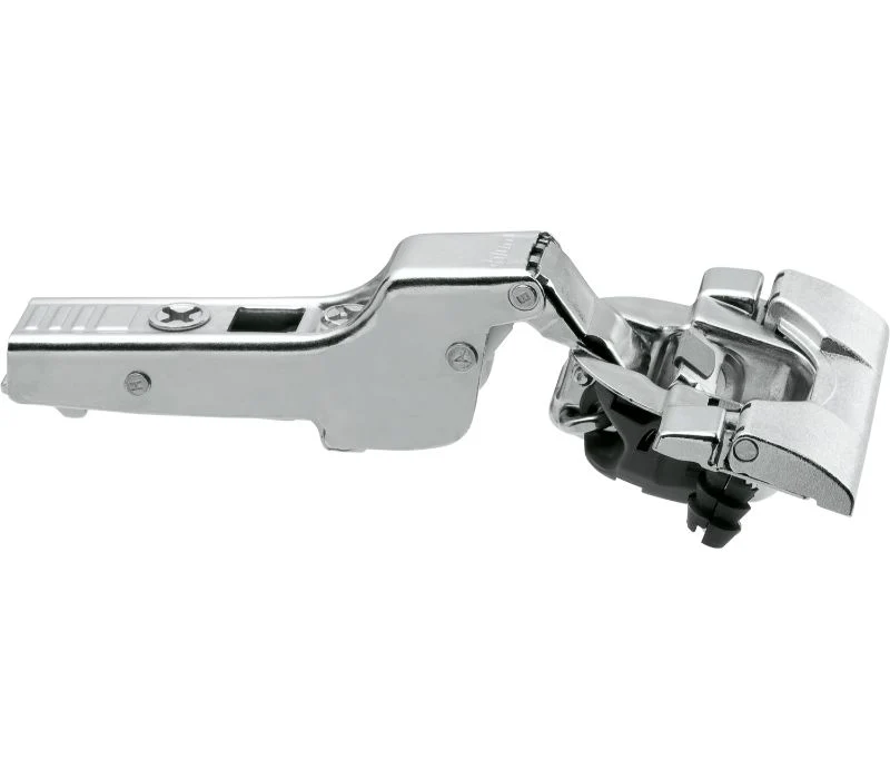 Blum CLIP top BLUMOTION 110° hinges Half overlay Nickel - Image 2