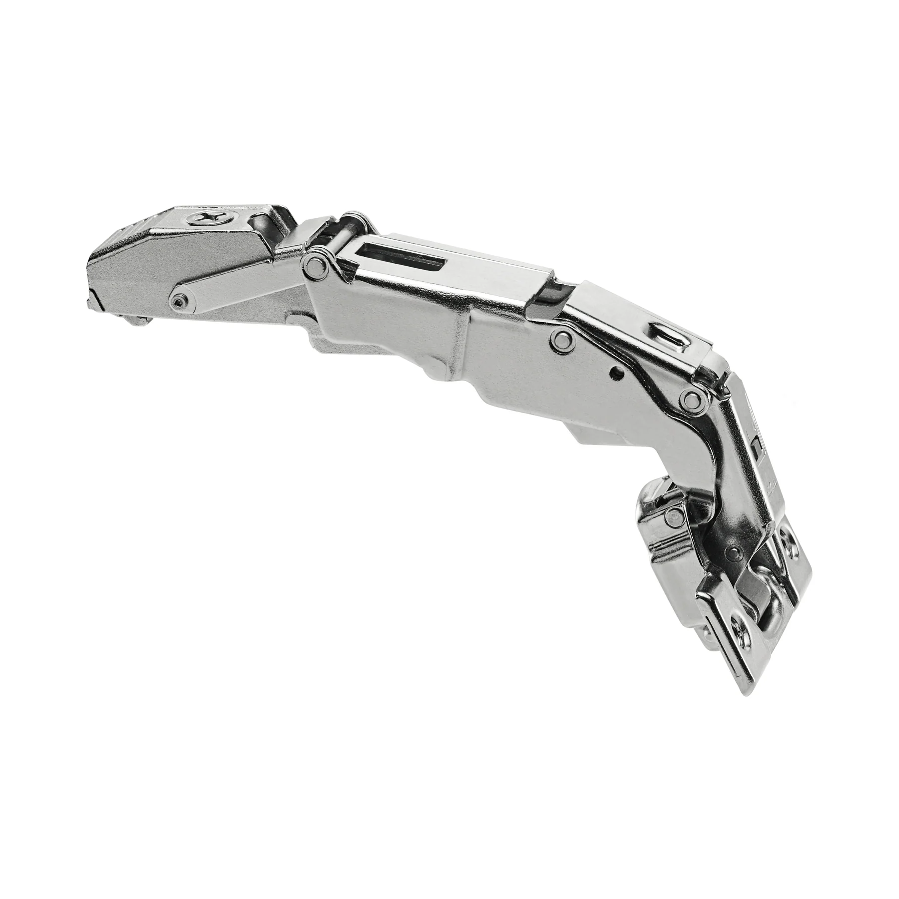 Blum CLIP top BLUMOTION 155° zero protrusion hinges Soft-close Full overlay Nickel - Image 2