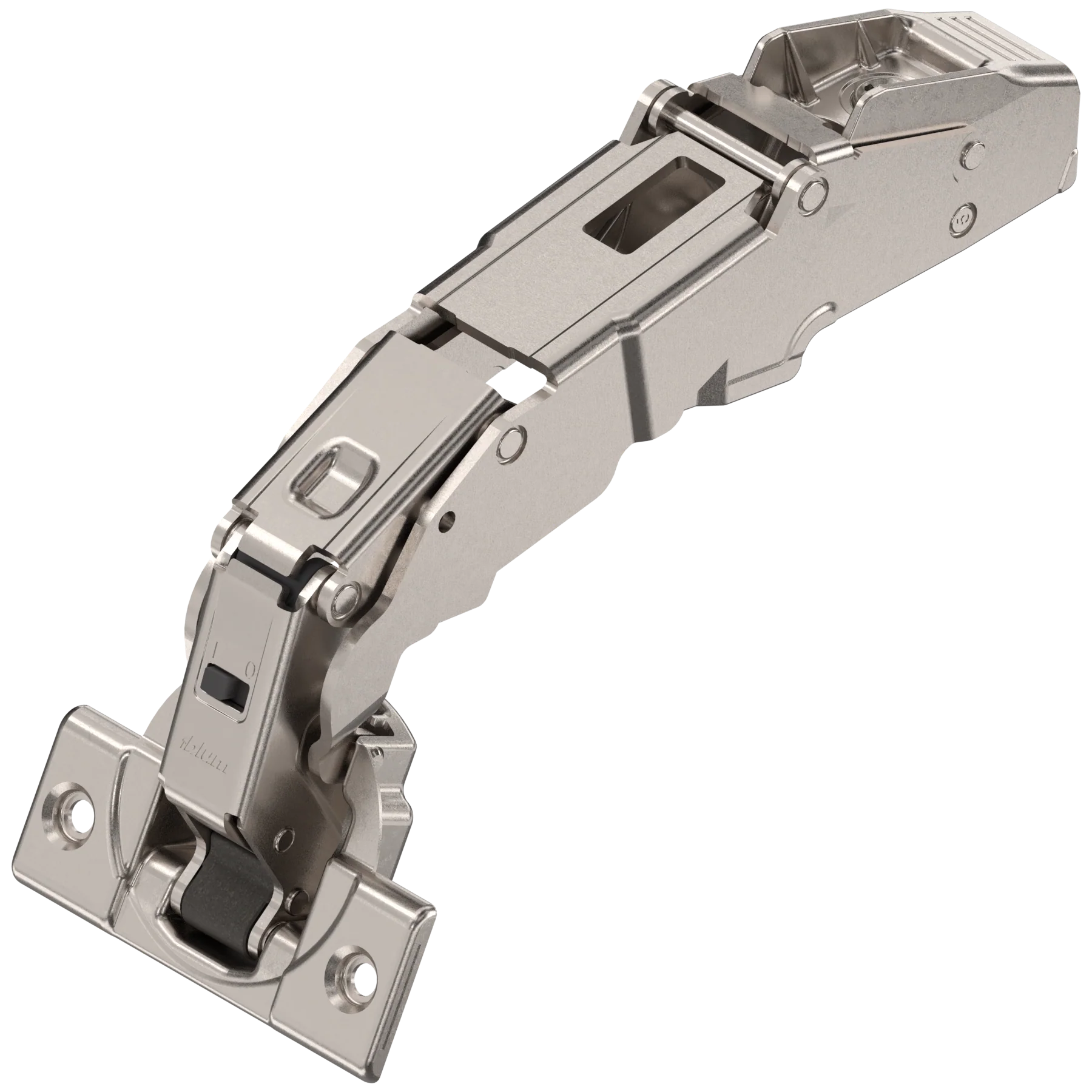 Blum CLIP top BLUMOTION 155° zero protrusion hinges Soft-close Half overlay Nickel