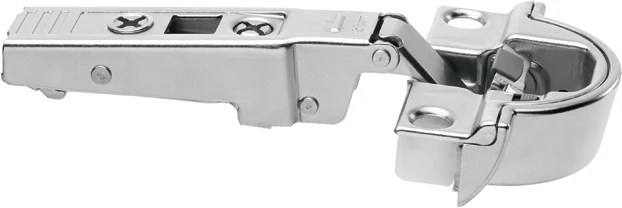 Blum CLIP top BLUMOTION hinges - special applications Narrow aluminum hinge Full overlay Nickel - Image 2