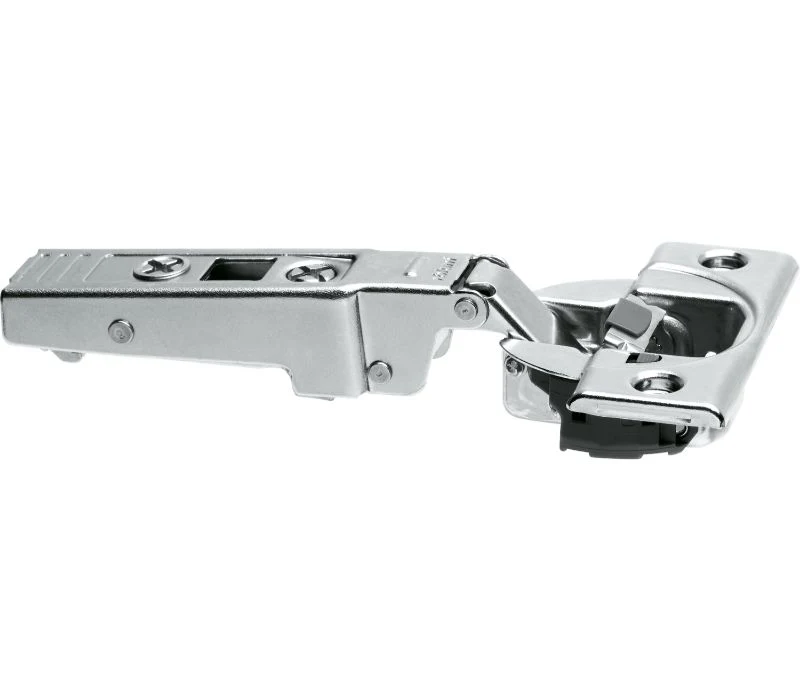 Blum CLIP top BLUMOTION 95° thick door hinges Full overlay Nickel - Image 2