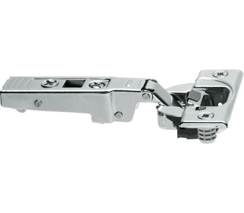 Blum CLIP top BLUMOTION 95° thick door hinges Full overlay Onyx Black - Image 2