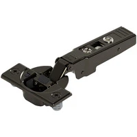 Blum CLIP top BLUMOTION 95° thick door hinges Full overlay Onyx Black - Image 3