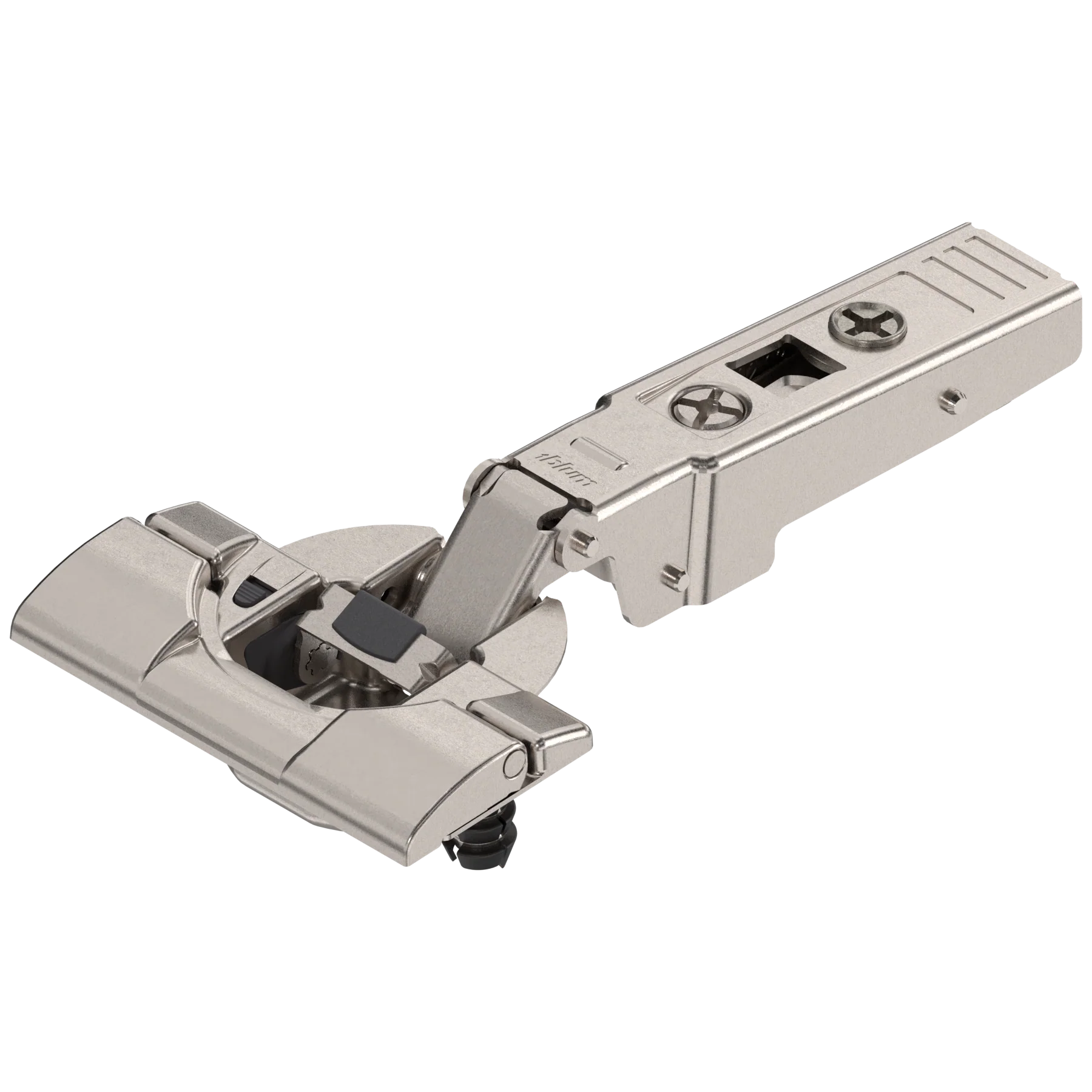Blum CLIP top BLUMOTION 95° thick door hinges Full overlay Nickel