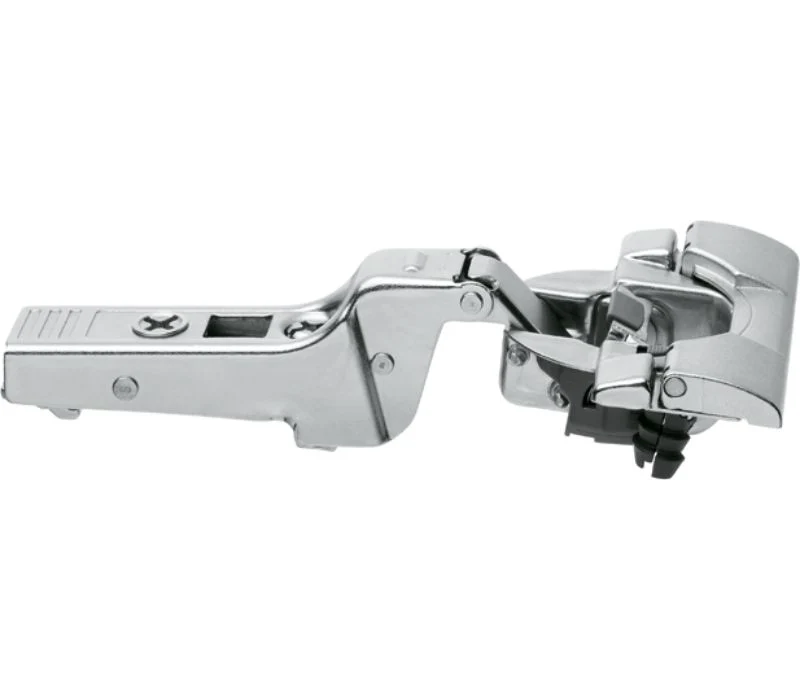 Blum CLIP top BLUMOTION 95° thick door hinges Half overlay Nickel - Image 2
