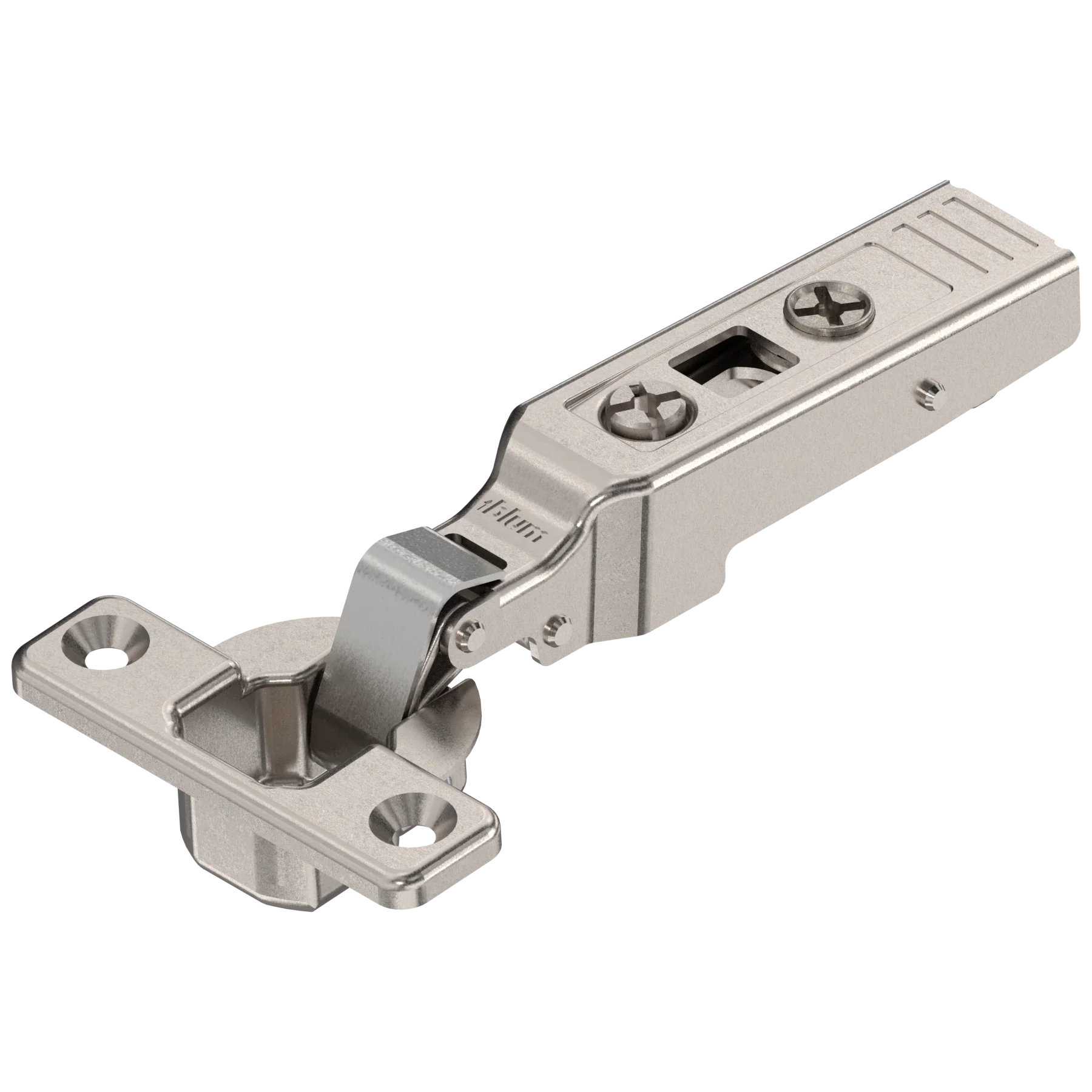 Blum CLIP top mini hinges Self-closing Full overlay Nickel