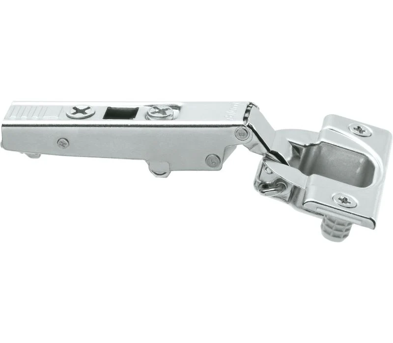 Blum CLIP top 110° hinges Self-closing Full overlay Nickel - Image 2