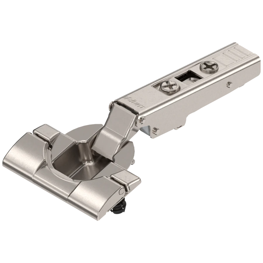 Blum CLIP top standard hinge 110°, full overlay application, hinge cup: INSERTA - Image 2