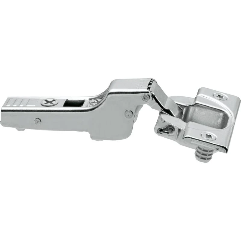 Blum CLIP top 110° hinges Self-closing Half overlay Nickel - Image 2