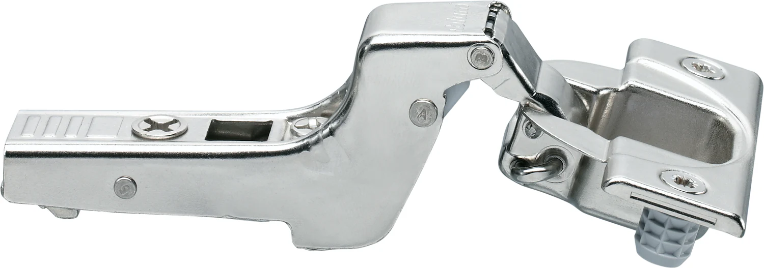 Blum CLIP top 110° hinges Self-closing Inset Nickel - Image 2