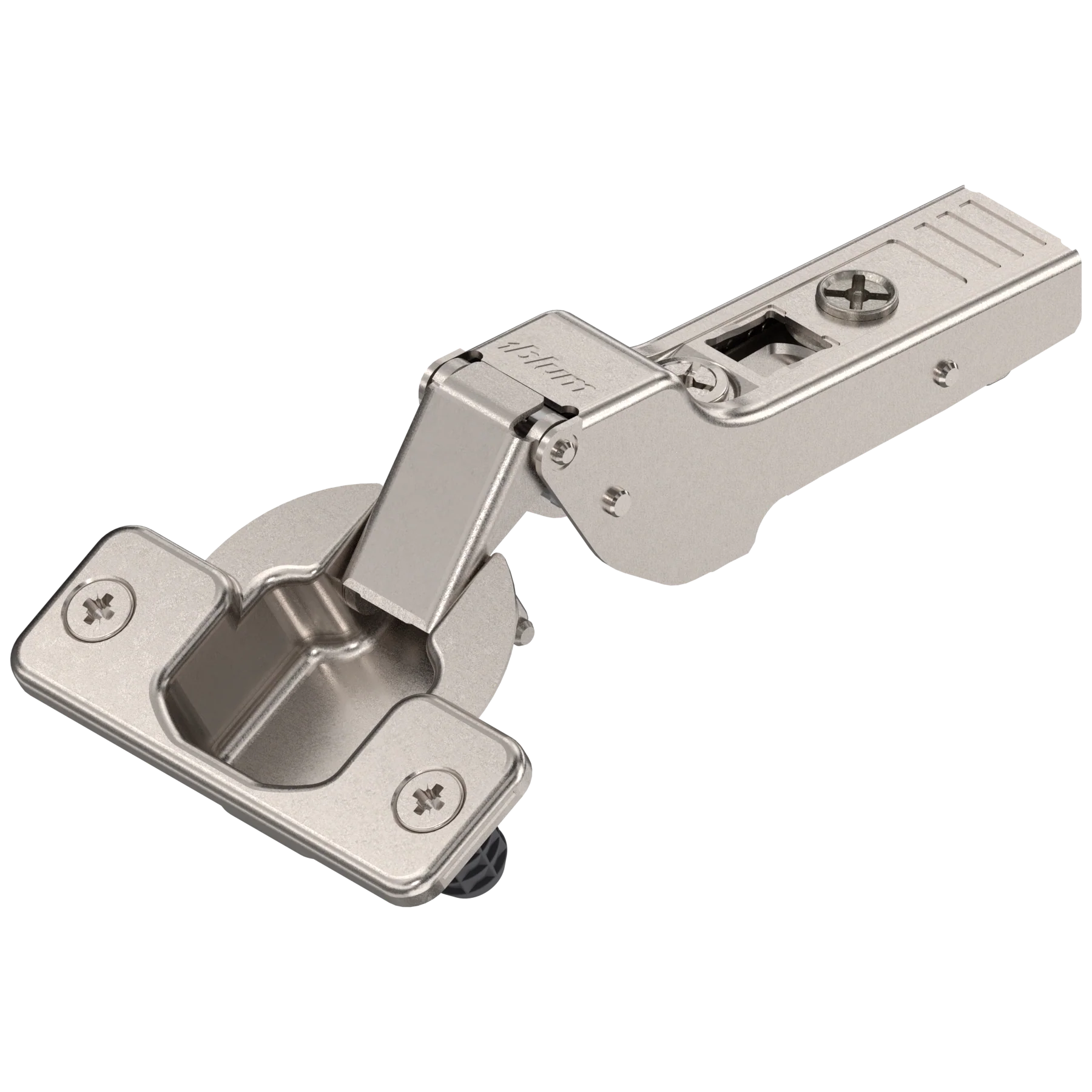 Blum CLIP top 120° hinges Self-closing Half overlay Nickel