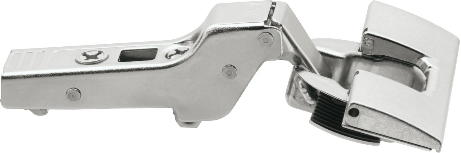 Blum CLIP top 120° hinges Self-closing Half overlay Nickel - Image 2