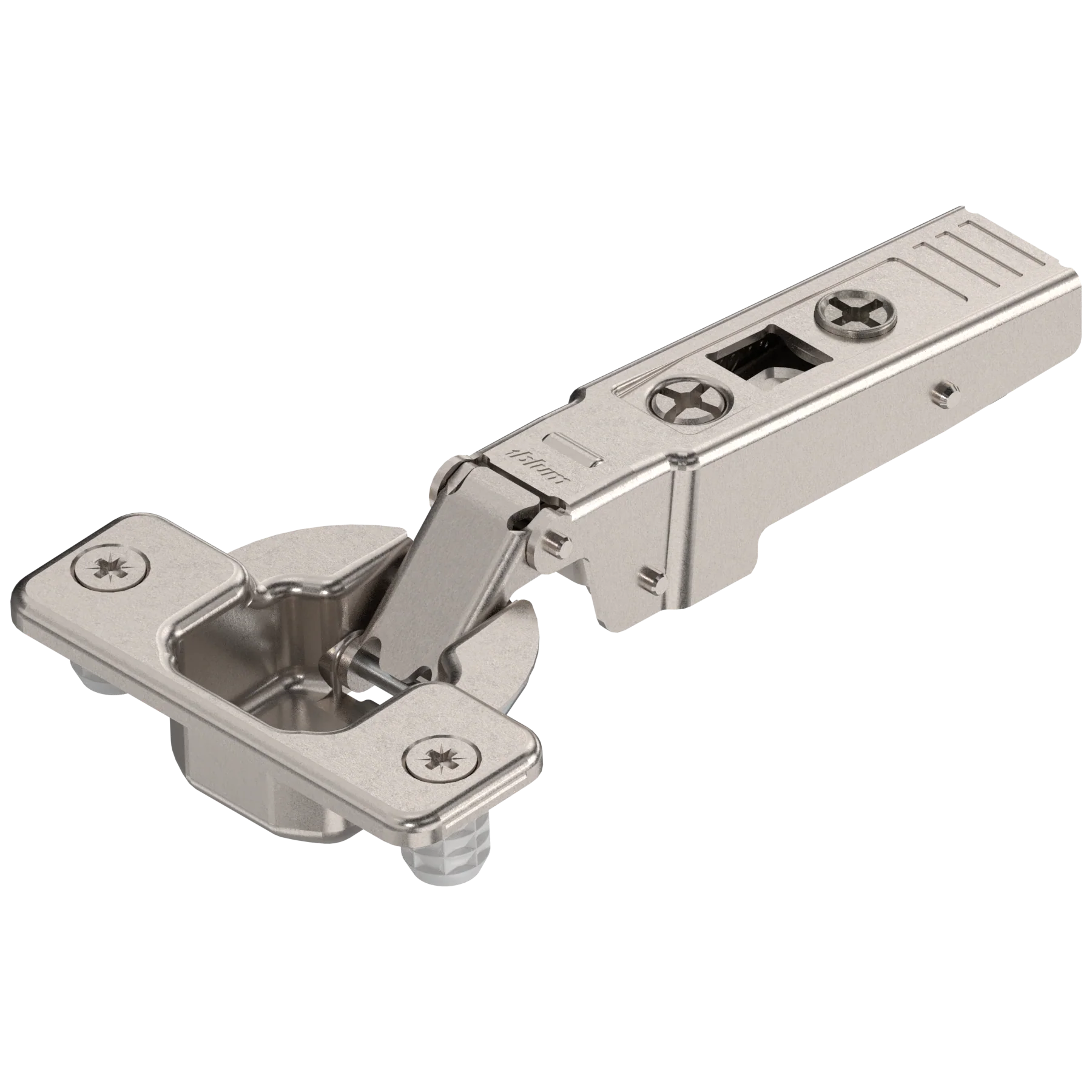 Blum CLIP top 95° thick door hinges Self-closing Full overlay Nickel