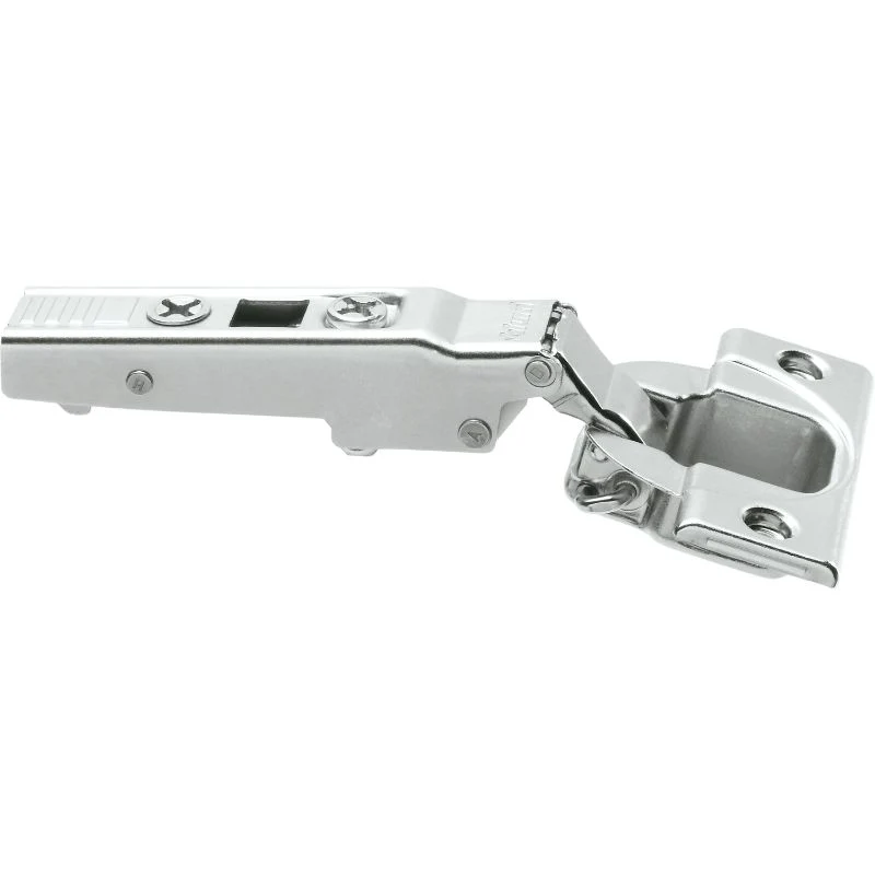 Blum CLIP top 110° + hinges Free-swinging Full overlay Nickel. Screw-on - Image 2